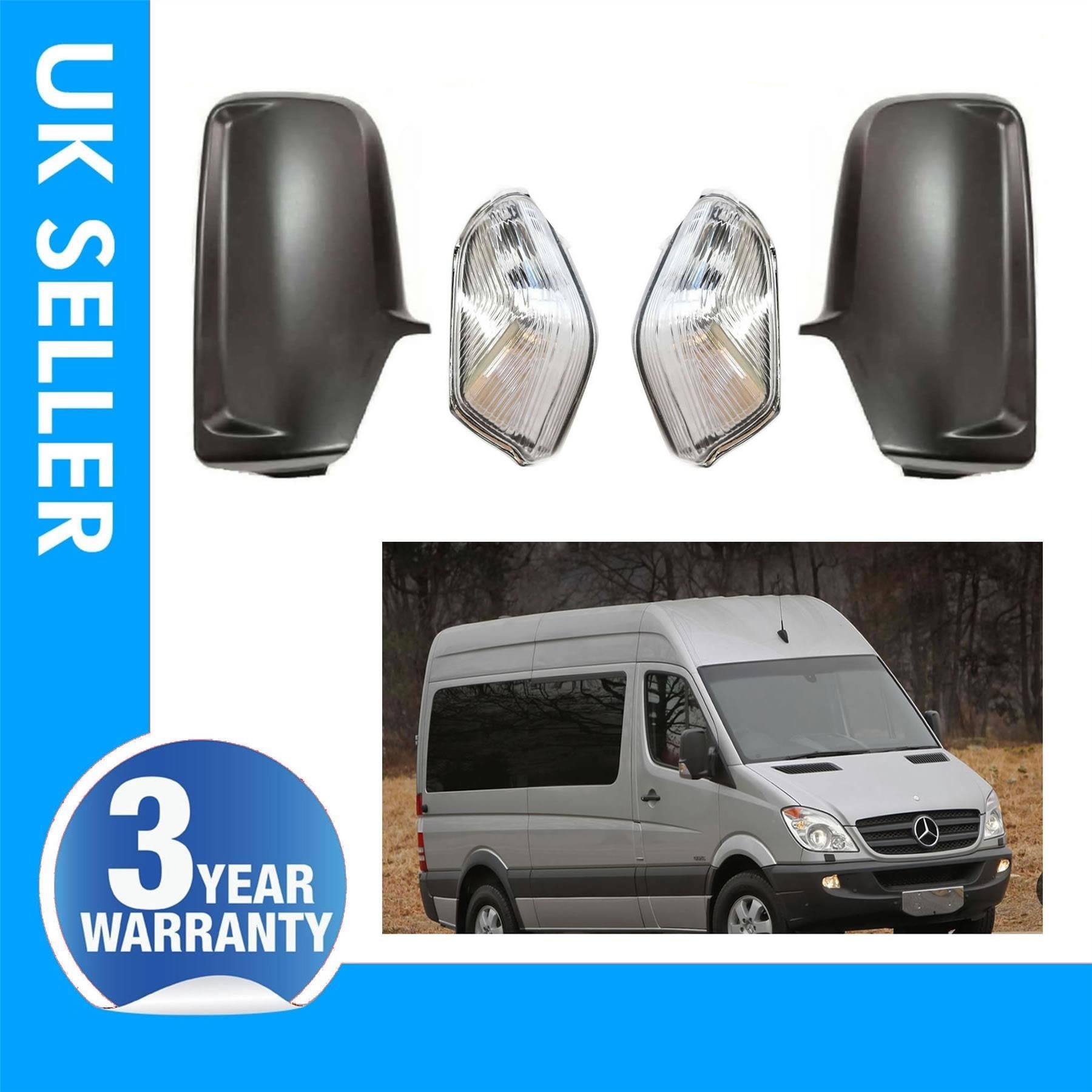 For VW Crafter Wing Mirror Indicator Repeater Lens Light Left&Right  01817400A