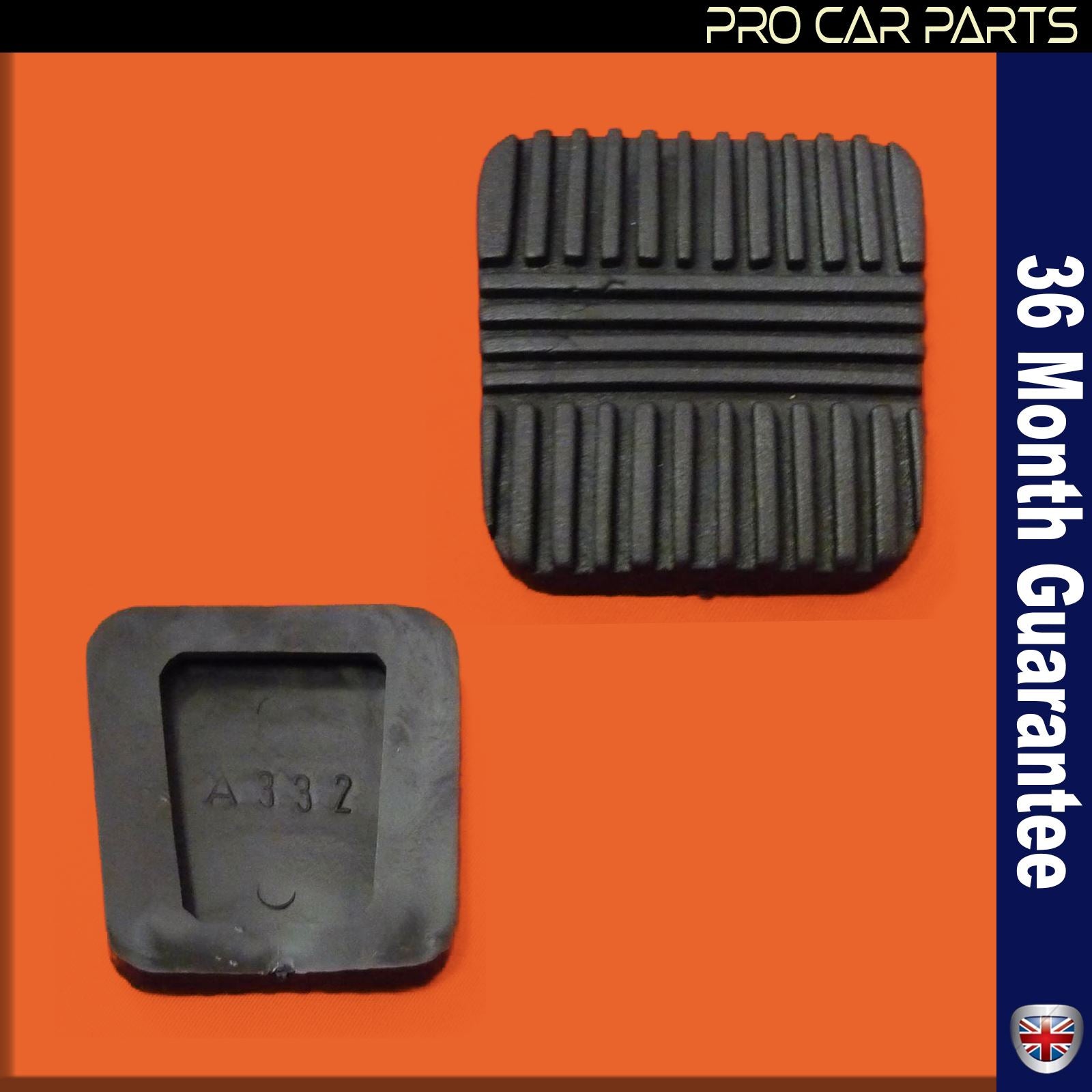 Clutch Brake Pedal Rubber For NISSAN PrÄ±mera Almera Sunny X-TraÄ±l Pulsar