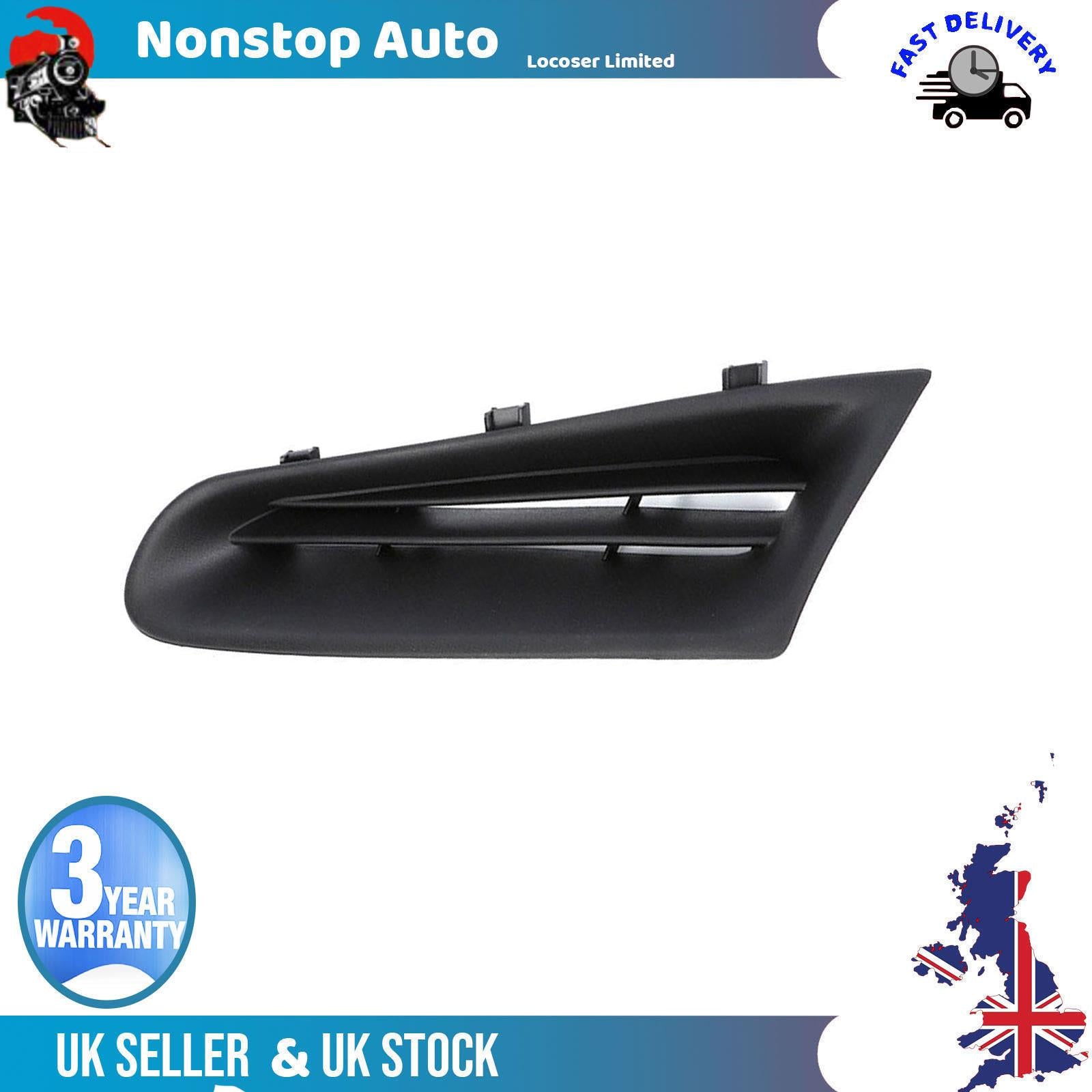Front Bumper Grill Left Side For RENAULT Clio MK3 7701208684