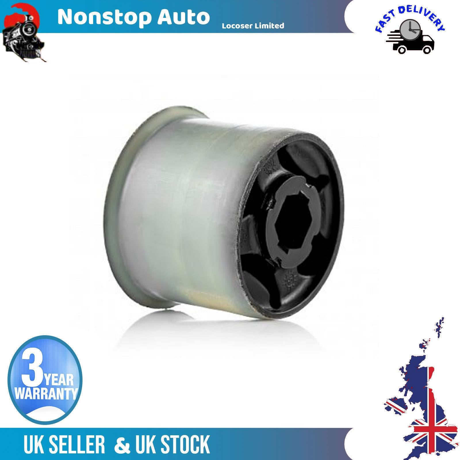 CONTROL ARM BUSH  FRONT FITS AUDI A3 SEAT Altea Leon Ibiza 1K0407183E