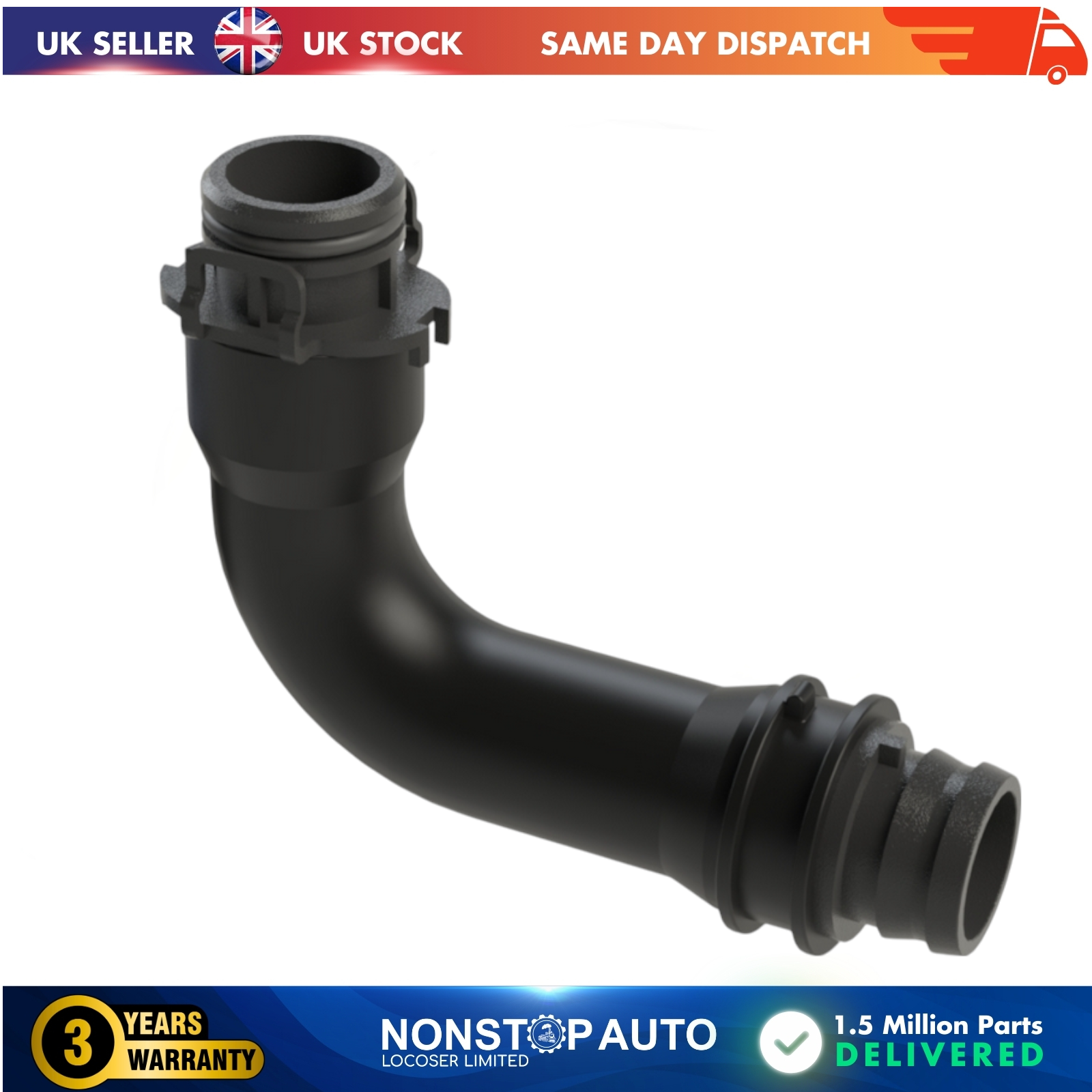 AIR FILTER INTAKE HOSE PIPE FOR FORD Focus 2 C-Max VOLVO S40 II C30 V50  7M519A673EJ