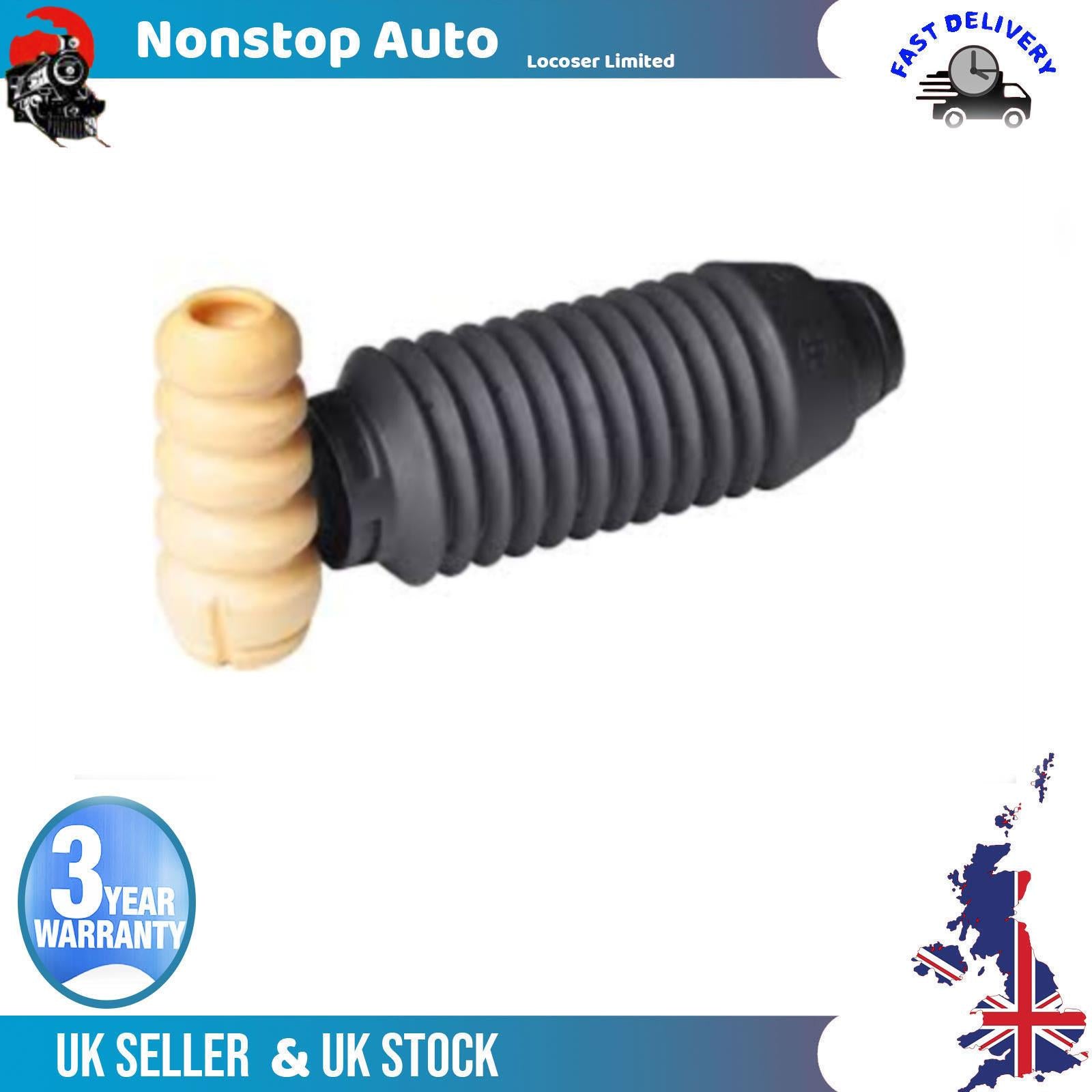 SUSPENSION RUBBER BUFFER AND DUST COVER FRONT FITS RENAULT Kangoo NISSAN  NV 250 8200591288
