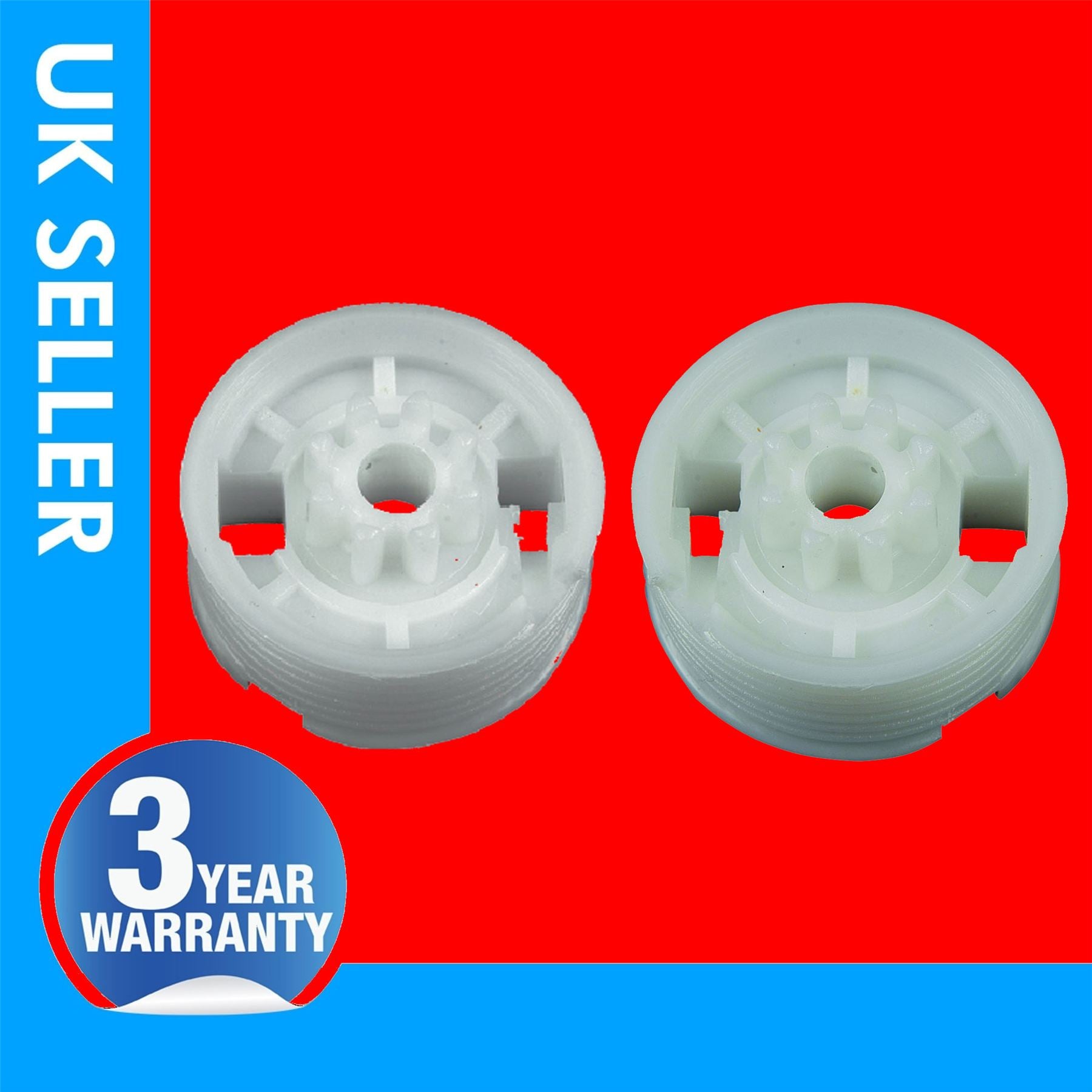 Fits MERCEDES Vito Window Regulator Repair Kit Pulley Front Left or Right Side