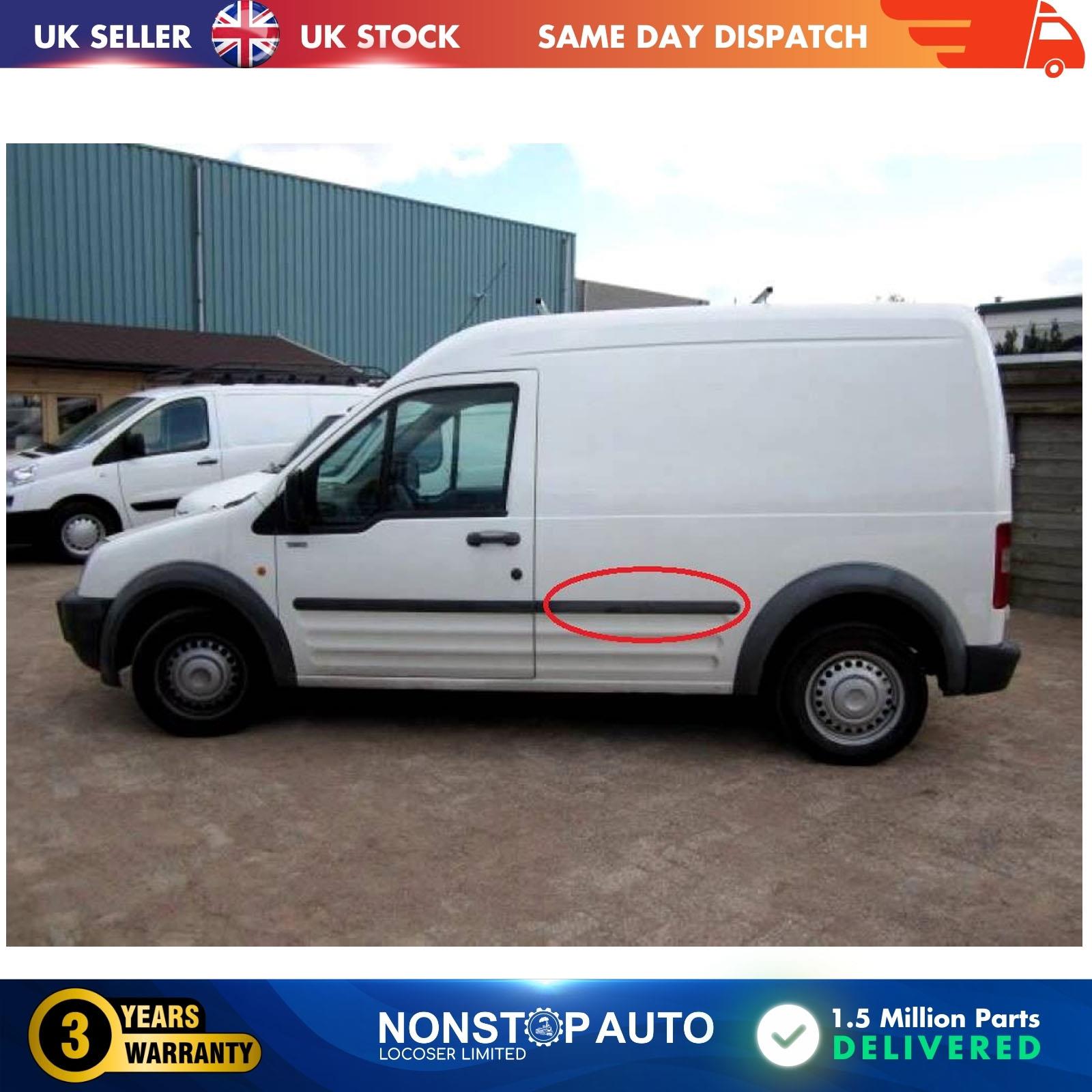 Door Panel Trim Moulding Strap / Rear Left For Ford Transit Connect