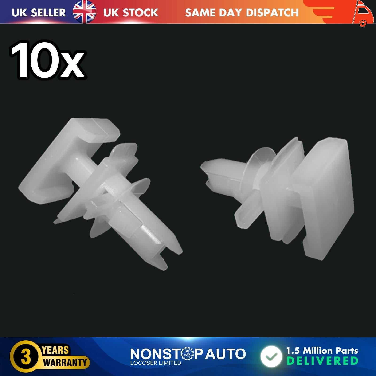 SUZUKI SIDE MOULDING FASTENER CLIPS C563