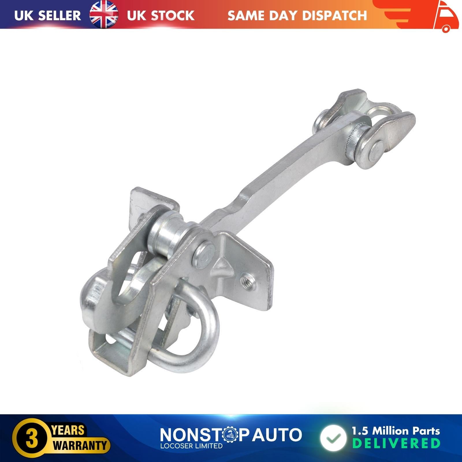 Front Door Hinge Stop Check Strap Limitery Right or Left Side Fits VAUXHALL Corsa C Combo C  Tigra B 160256