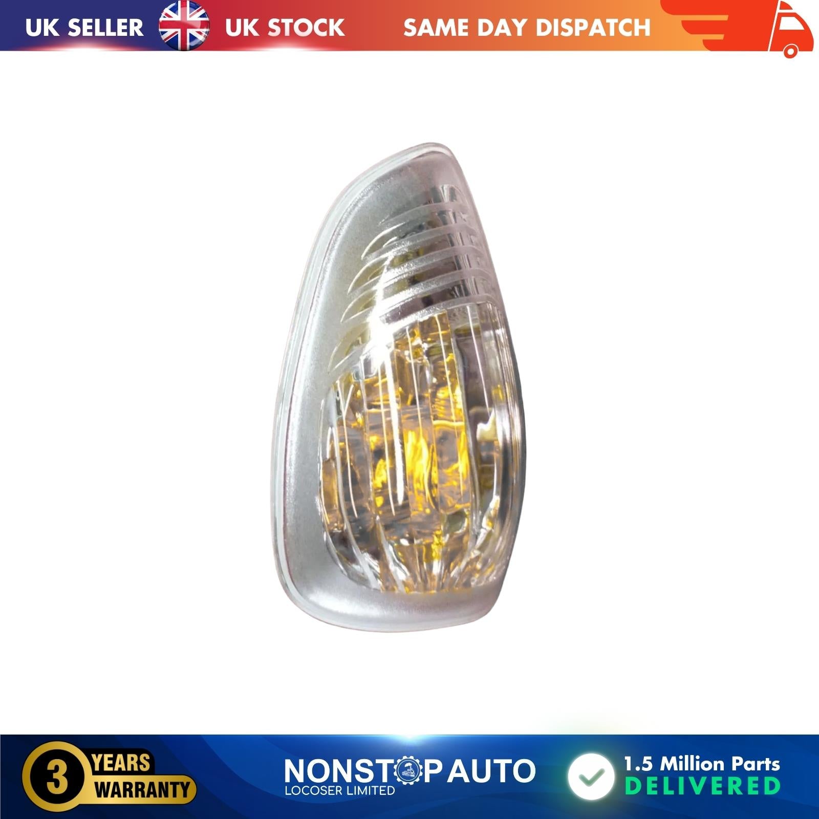 Wing Mirror Side indicator Light Lens Left Side  For NISSAN NV400 261652475R