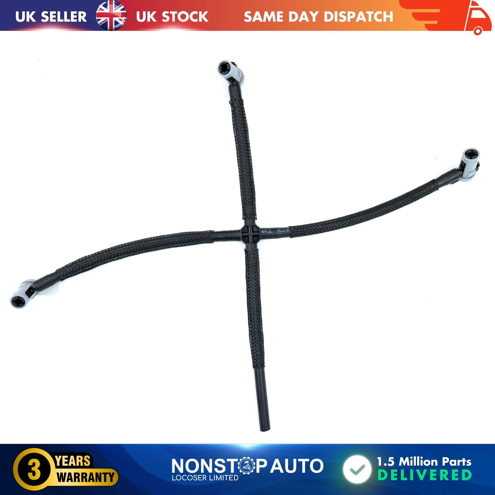 FUEL INJECTOR PIPE FOR AUDI A1 VW Polo V SEAT Ibiza IV Toledo IV SKODA Rapid Fabia III 04B130235B