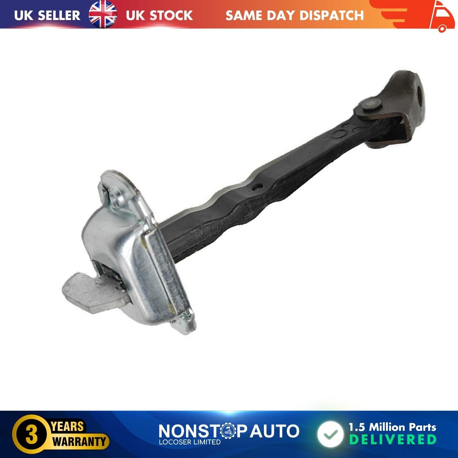Front Door Hinge Stop Check Strap Limitery Right or Left Side Fits TOYOTA Hilux VIII 686100K091