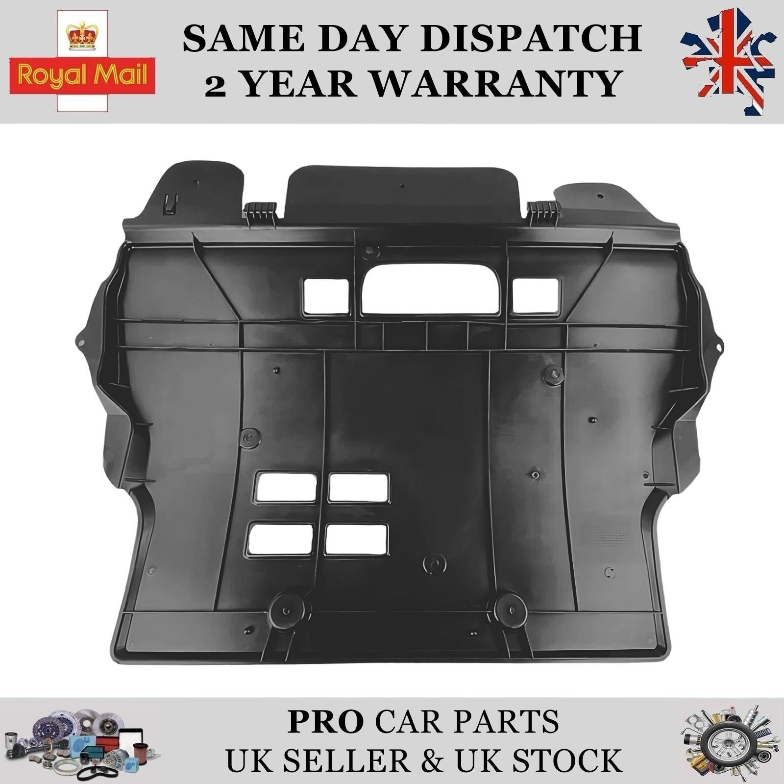 Under Engine Cover Undertray For PEUGEOT 308 3008 5008 Partner CITROEN C4 DS4