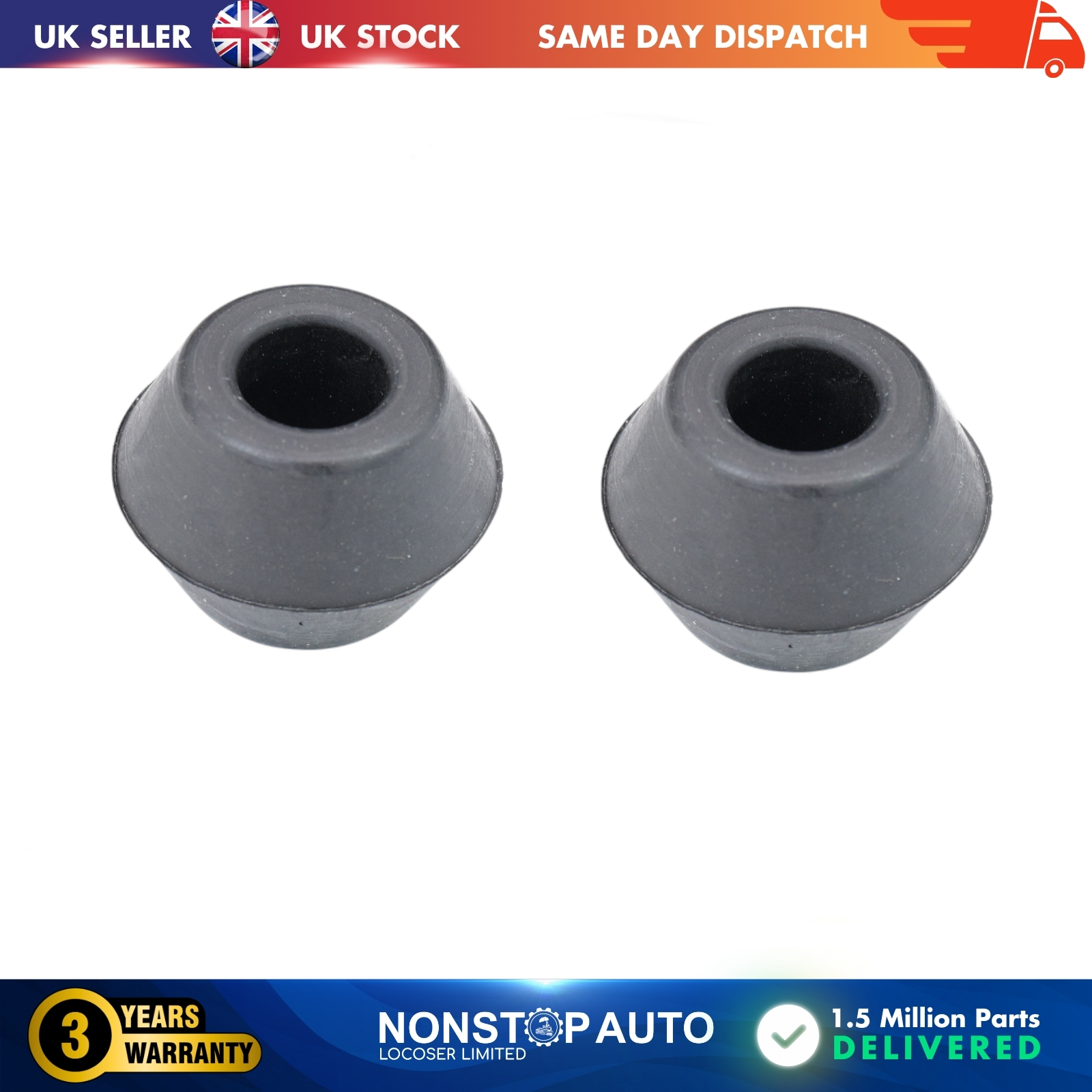 2X CONTROL ARMTRAILING ARM BUSH FOR MERCEDES 8 123 S-CLASS SL 1163334014