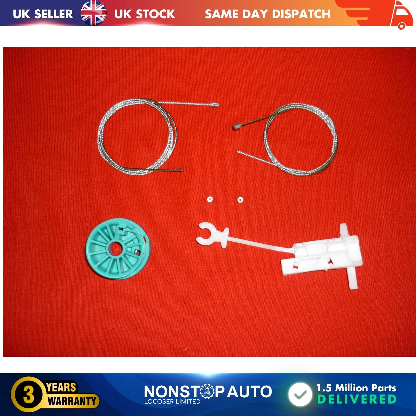 window regulator Repair Kit Front left Fits VAUXHALL Vivaro 7700311820