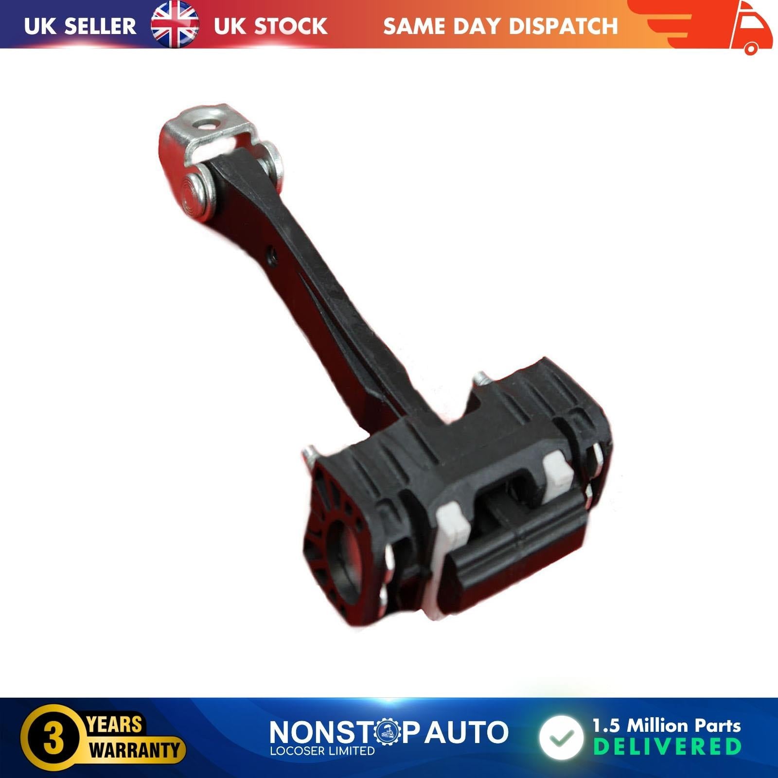 Rear Door Hinge Stop Check Strap Limitery Right or Left Side Fits PEUGEOT 508 I  508 SW I   9670519680