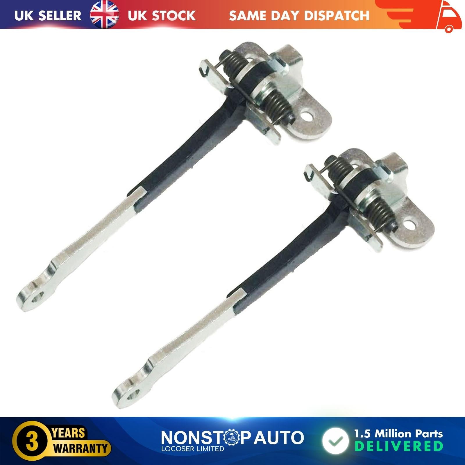 2 X Trunk Door Hinge Twin Door Fits FIAT Doblo I 46790818