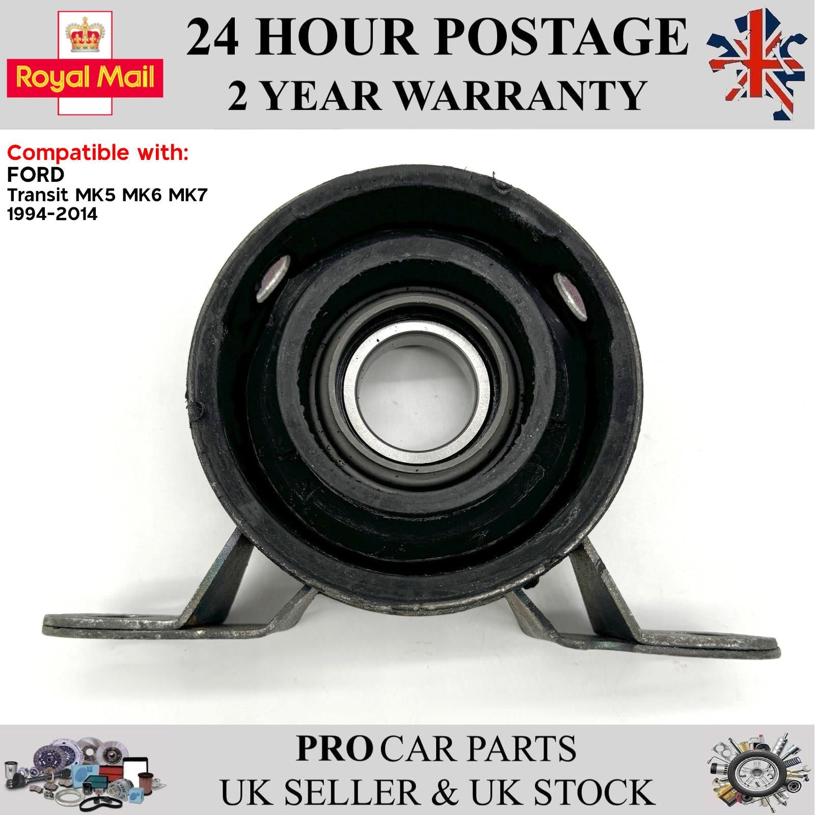 Propshaft Centre Bearing Support Mount 30 mm For FORD Transit MK5 MK6 MK7 95VB4826AA