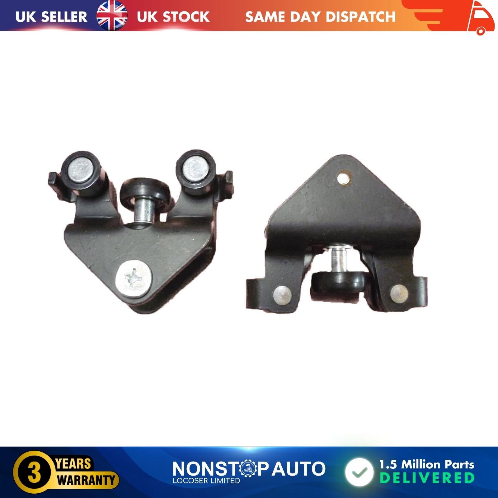Sliding Door Roller Guide Hinge Bottom Side Fits VAUXHALL OPEL Combo