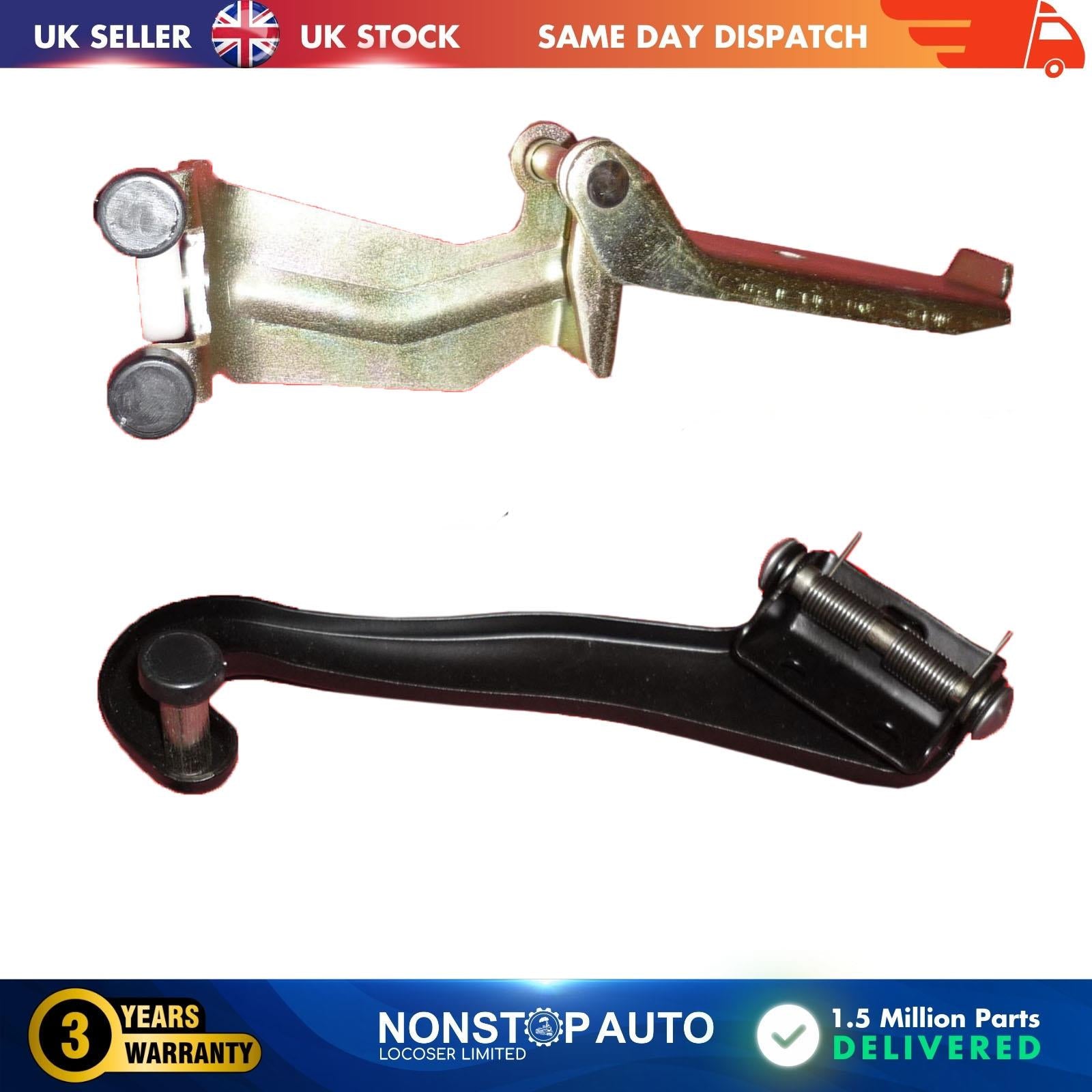 Sliding Door Roller Guide Hinge Middle Top Right Fits Mercedes Vito  Viano