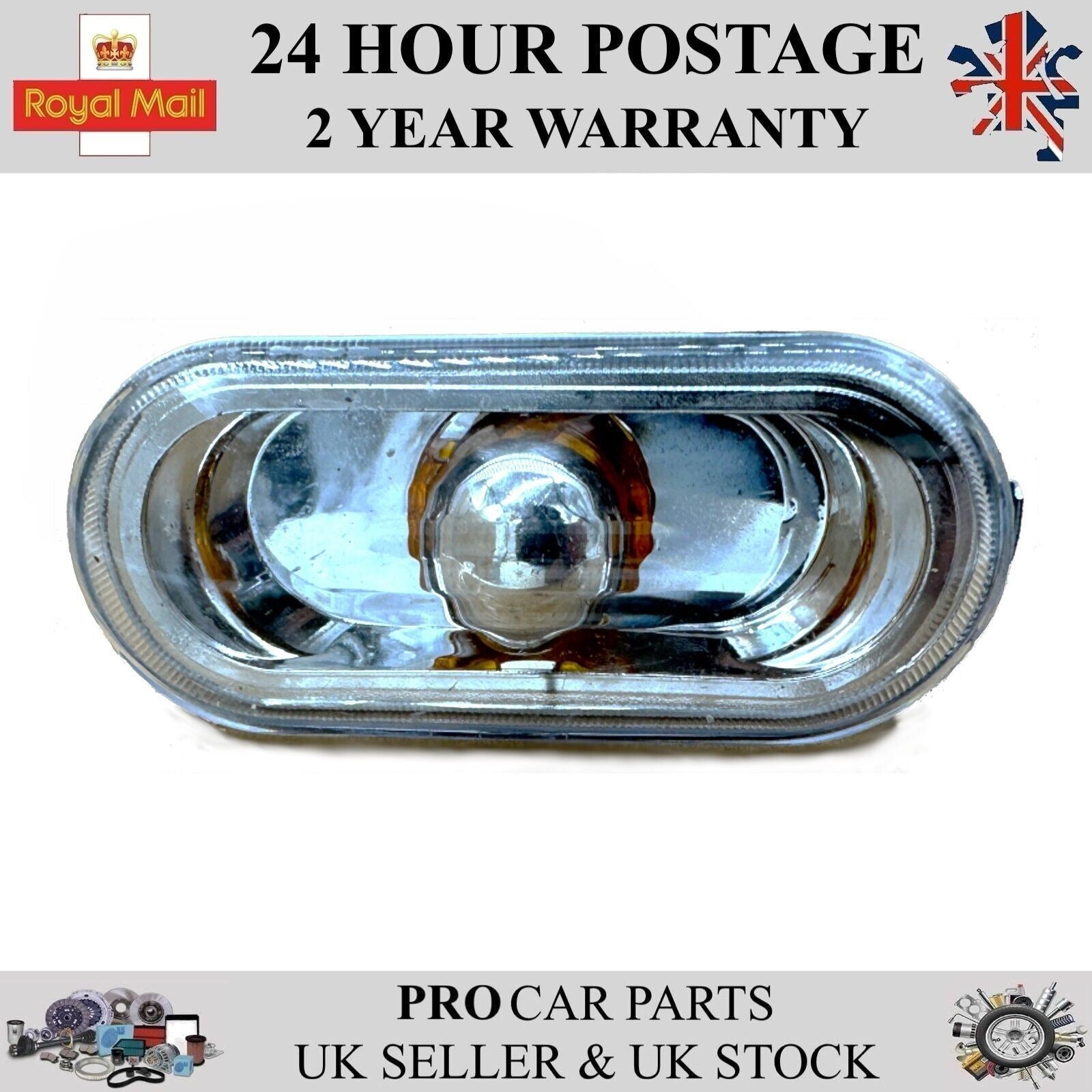 VW Transporter T5 Passat Amarok Polo Caddy Side Indicator Repeater 7E0949117