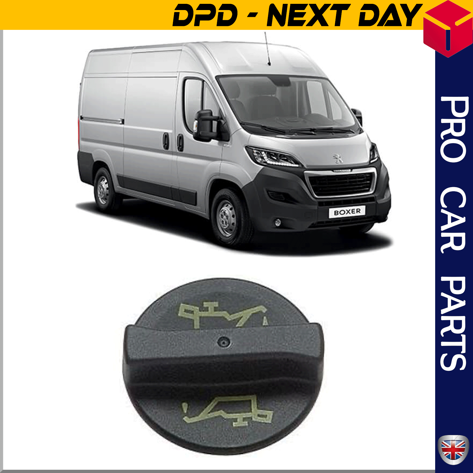 engine oil cap Cover Fits FIAT Ducato 1135010  9662149180  YS4G6766AA