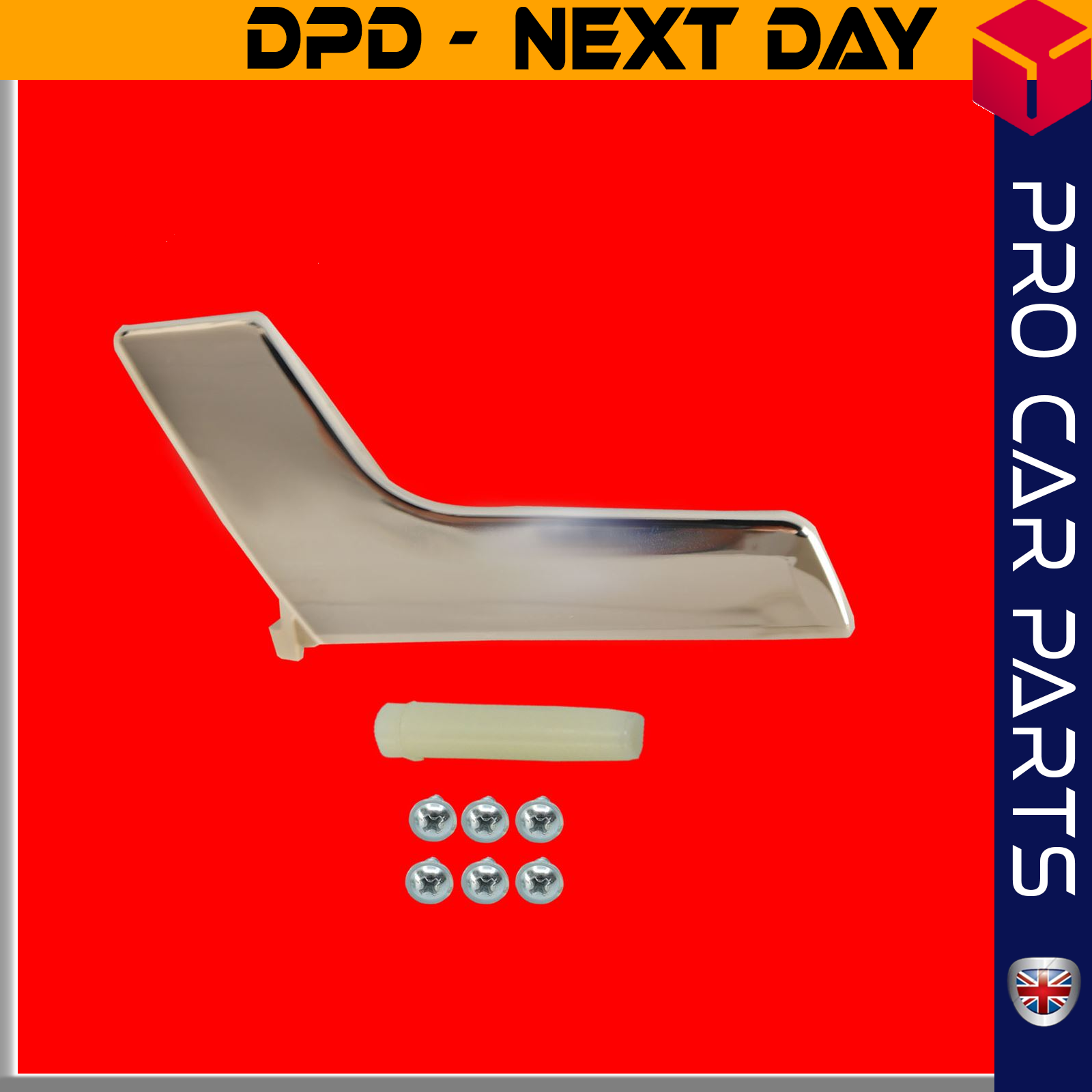 Interior Door Handle Chrome Right Side Fits MERCEDES C GLK-Class 2047201171