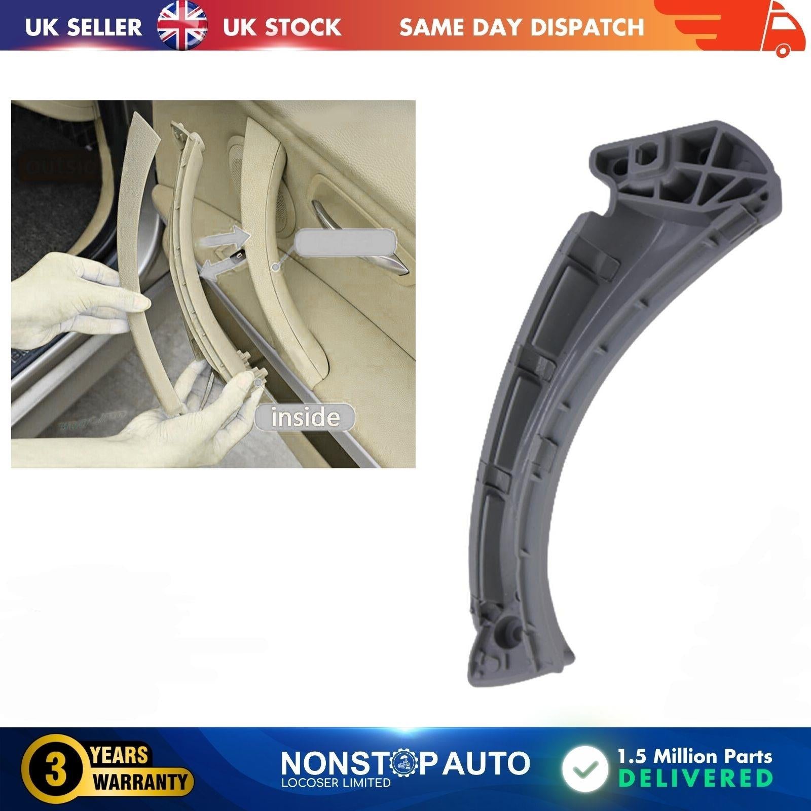 Door Handle Pull Panel Bottom Left Side For BMW 3 E90 E91