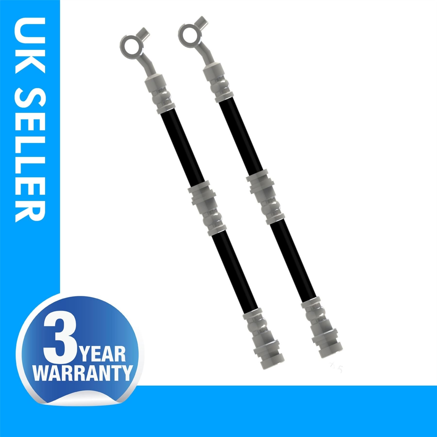 2X Front brake hose Pipe Left For NISSAN X-Trail 46210-8H305