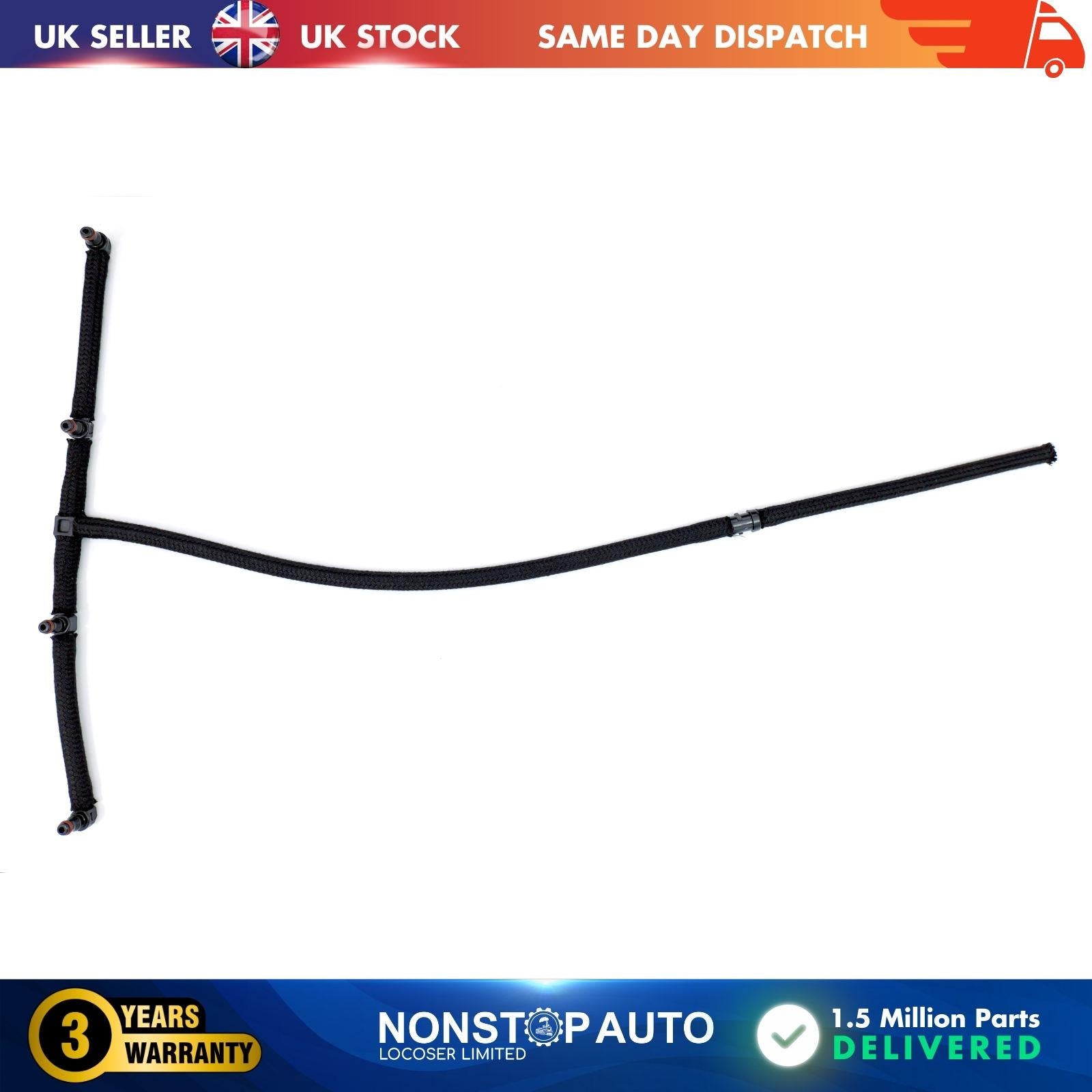 Fuel Overflow Hose For OPEL VAUXHALL Astra G H 824121 97360425 8973604250
