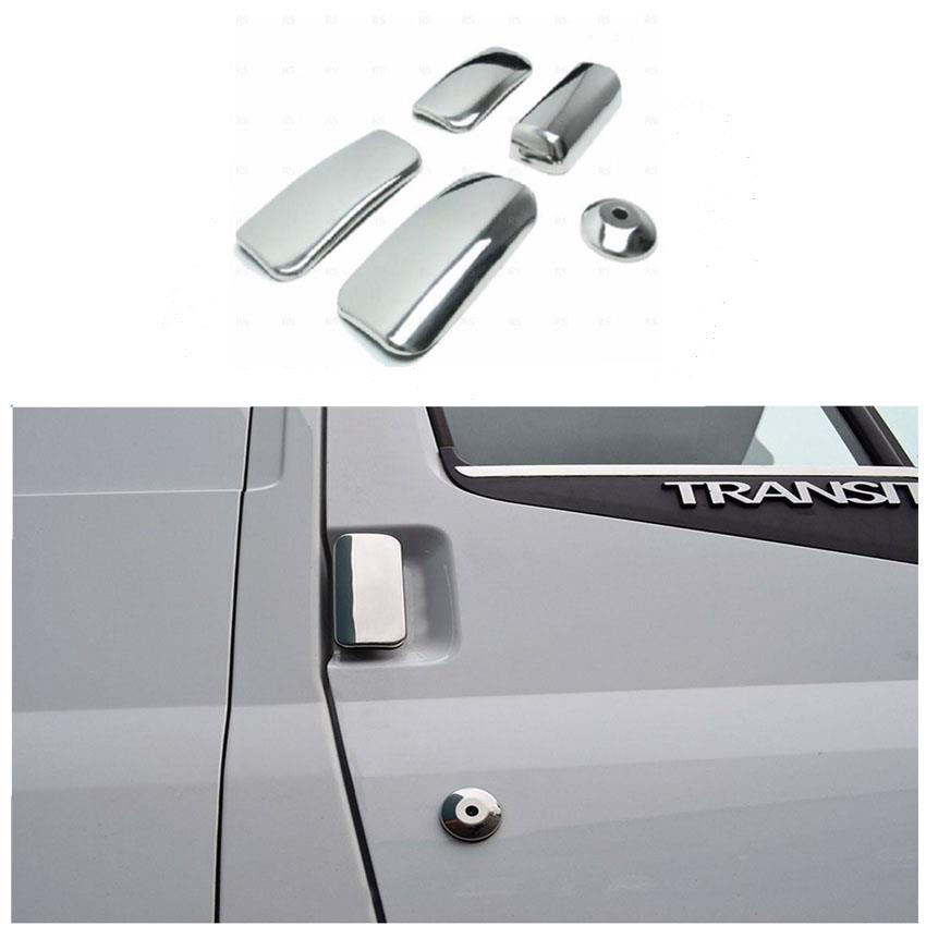 for FORD Transit 02-12 Door handle cover chrome (4 pieces)
