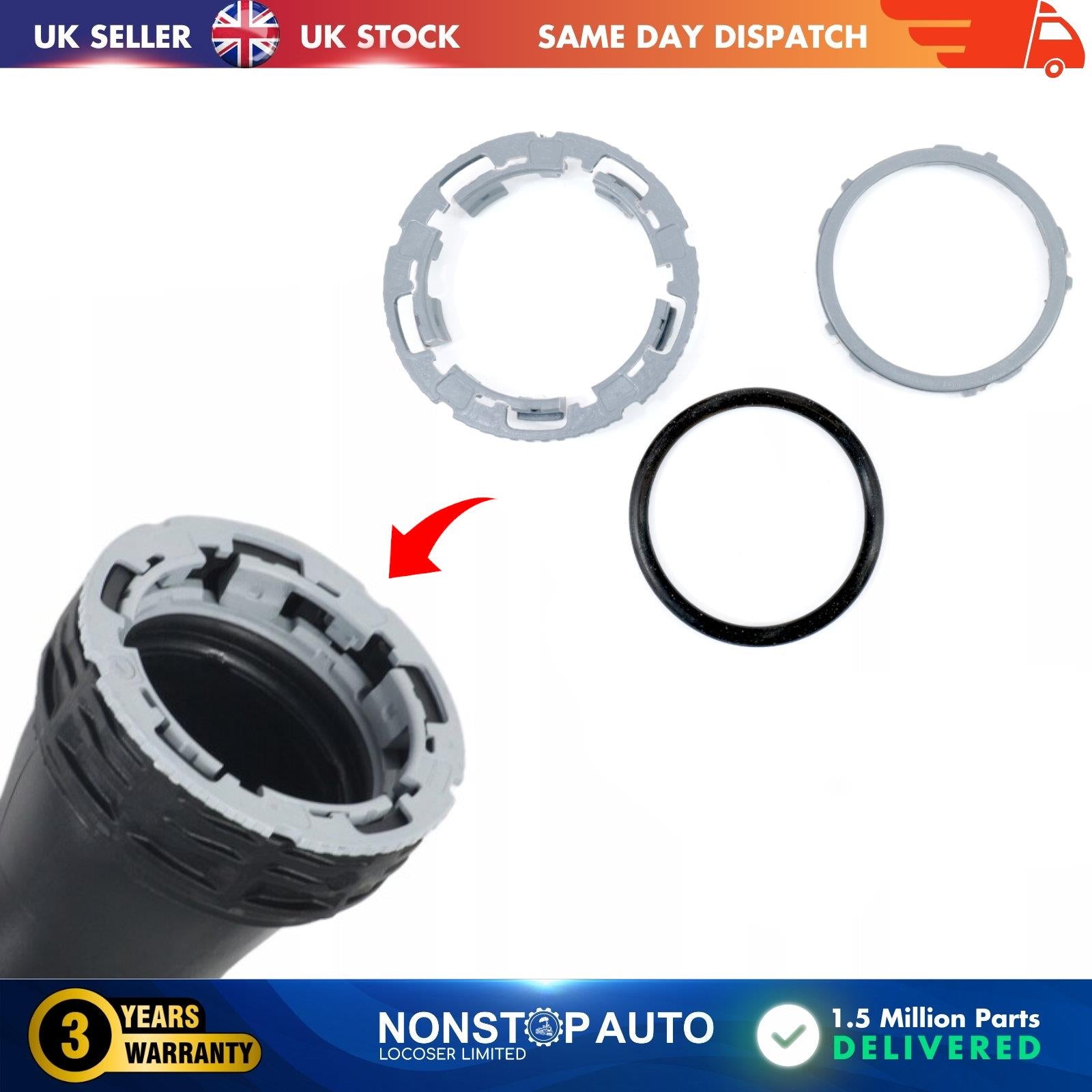 TURBO INTERCOOLER HOSE REPAIR KIT FOR VAUXHALL INSIGNIA 1.6 2.0 DIESEL 13419441