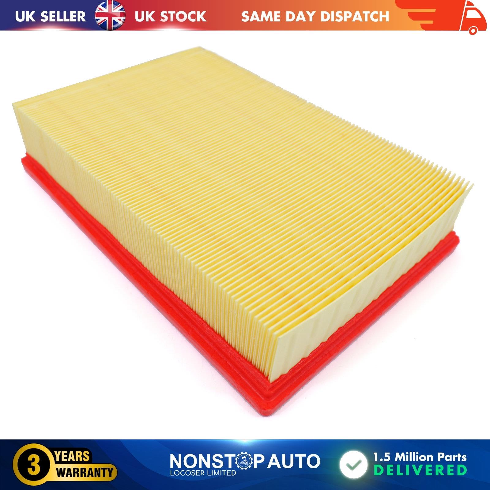 Genuine Air Filter Fits FORD C-Max Focus II VOLVO S40 V50 C308683561 3M519601AA