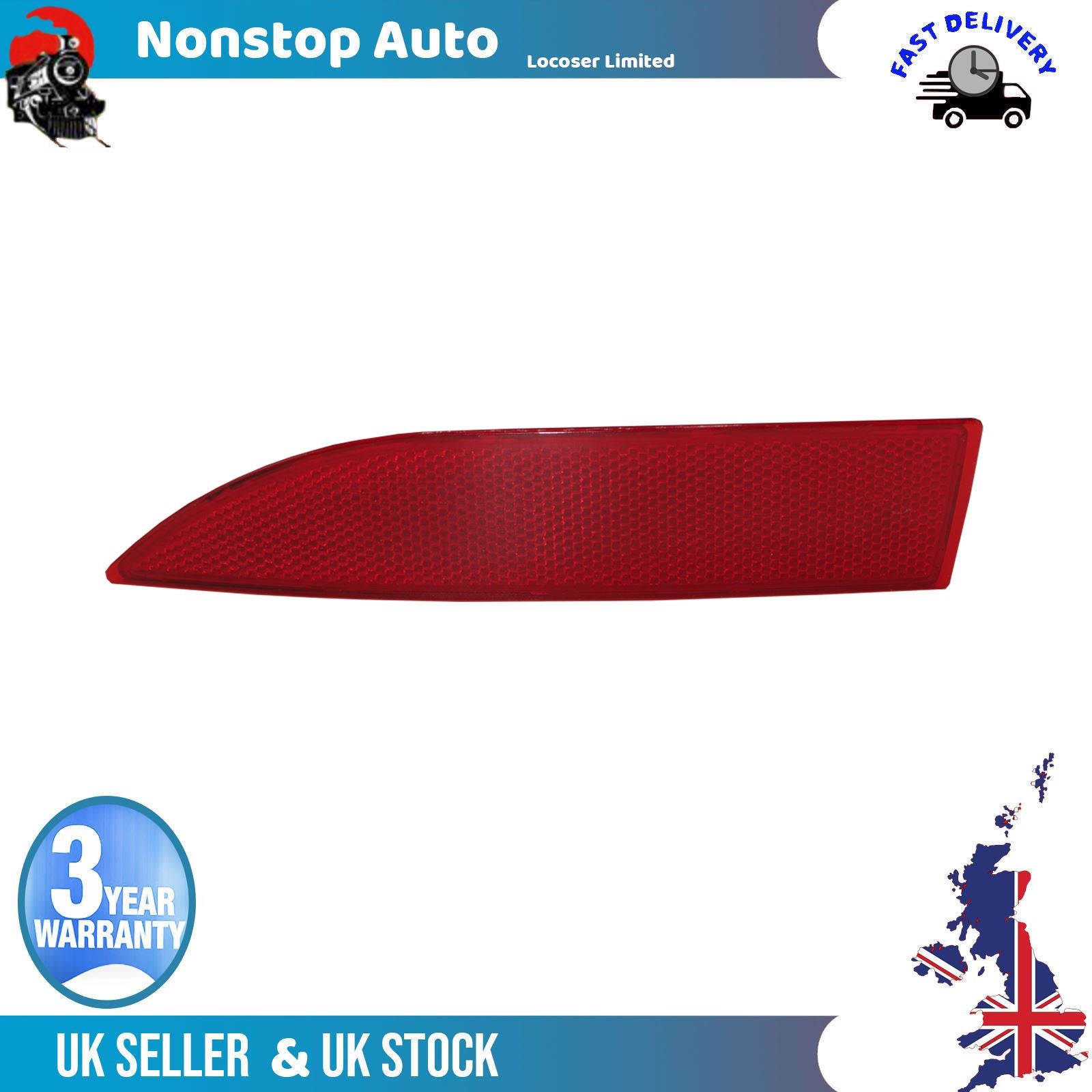 REAR LEFT SIDE BUMPER REFLECTOR FITS DACIA SANDERO 265659019R
