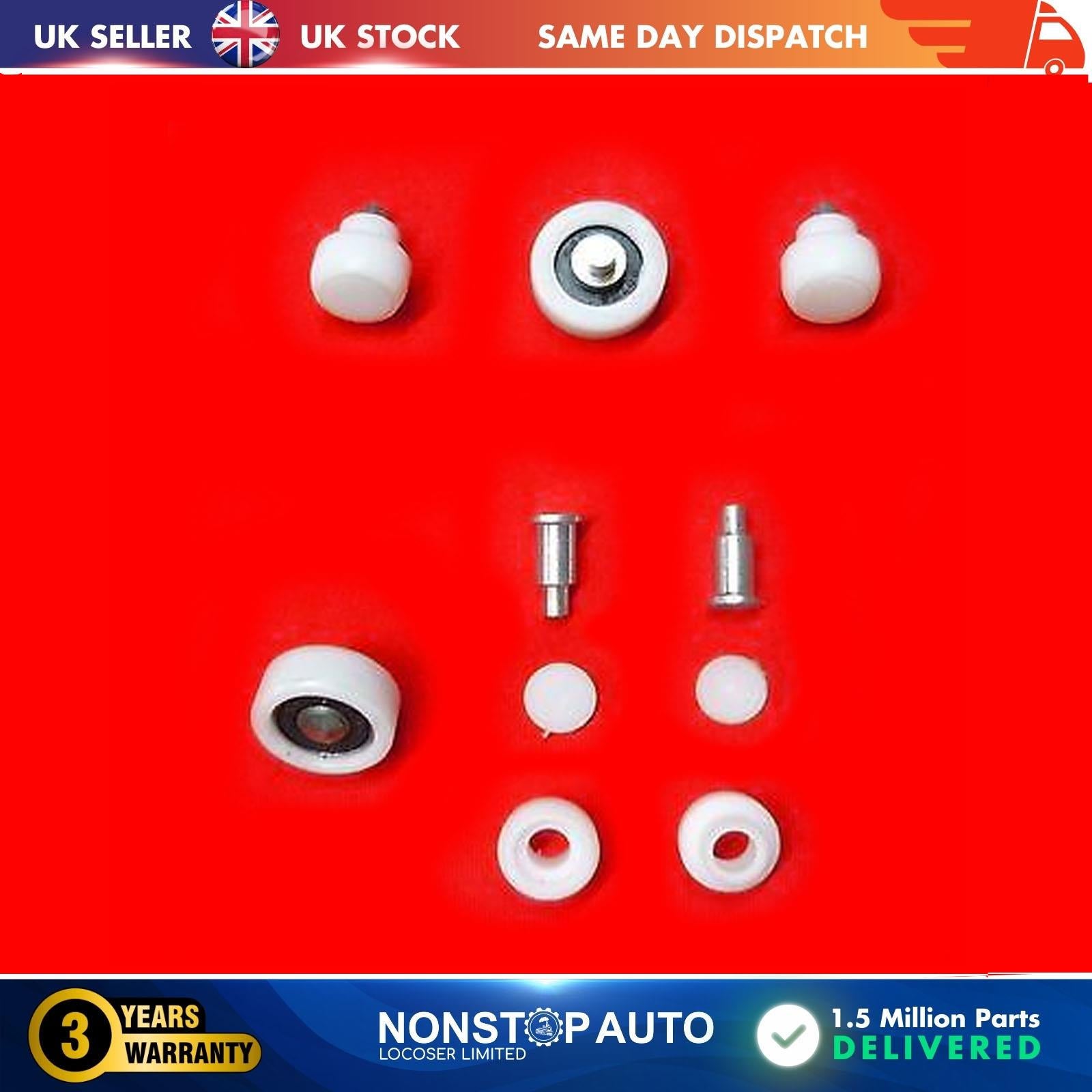 Sliding Door Roller Ball Bearing Middle Right Side Fits MERCEDES Vito