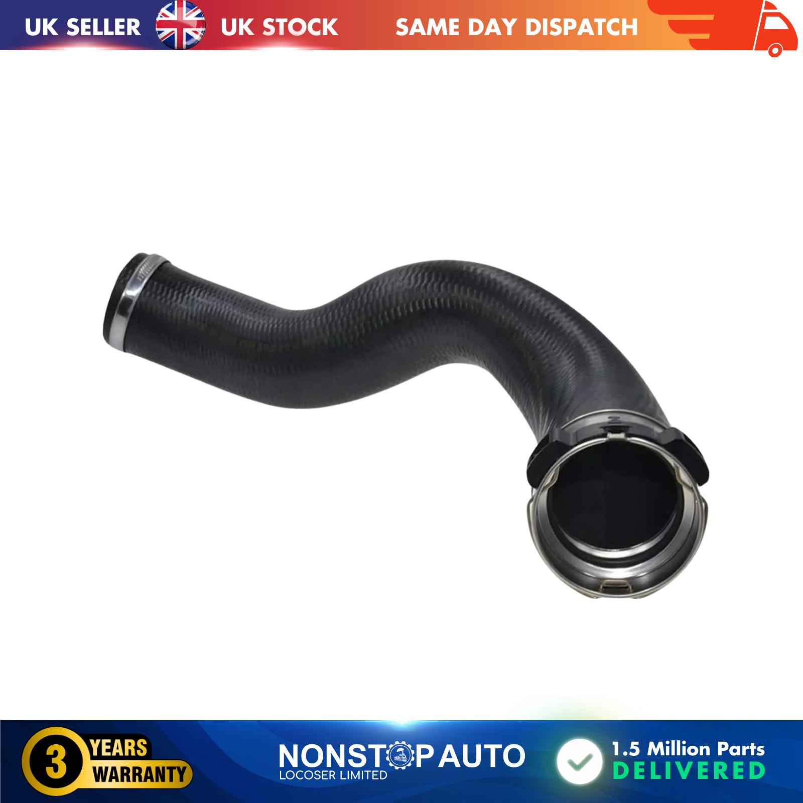 TURBO INTERCOOLER HOSE PIPE FOR VAUXHALL OPEL  INSIGNIA B 1.6 CDTI  13444877