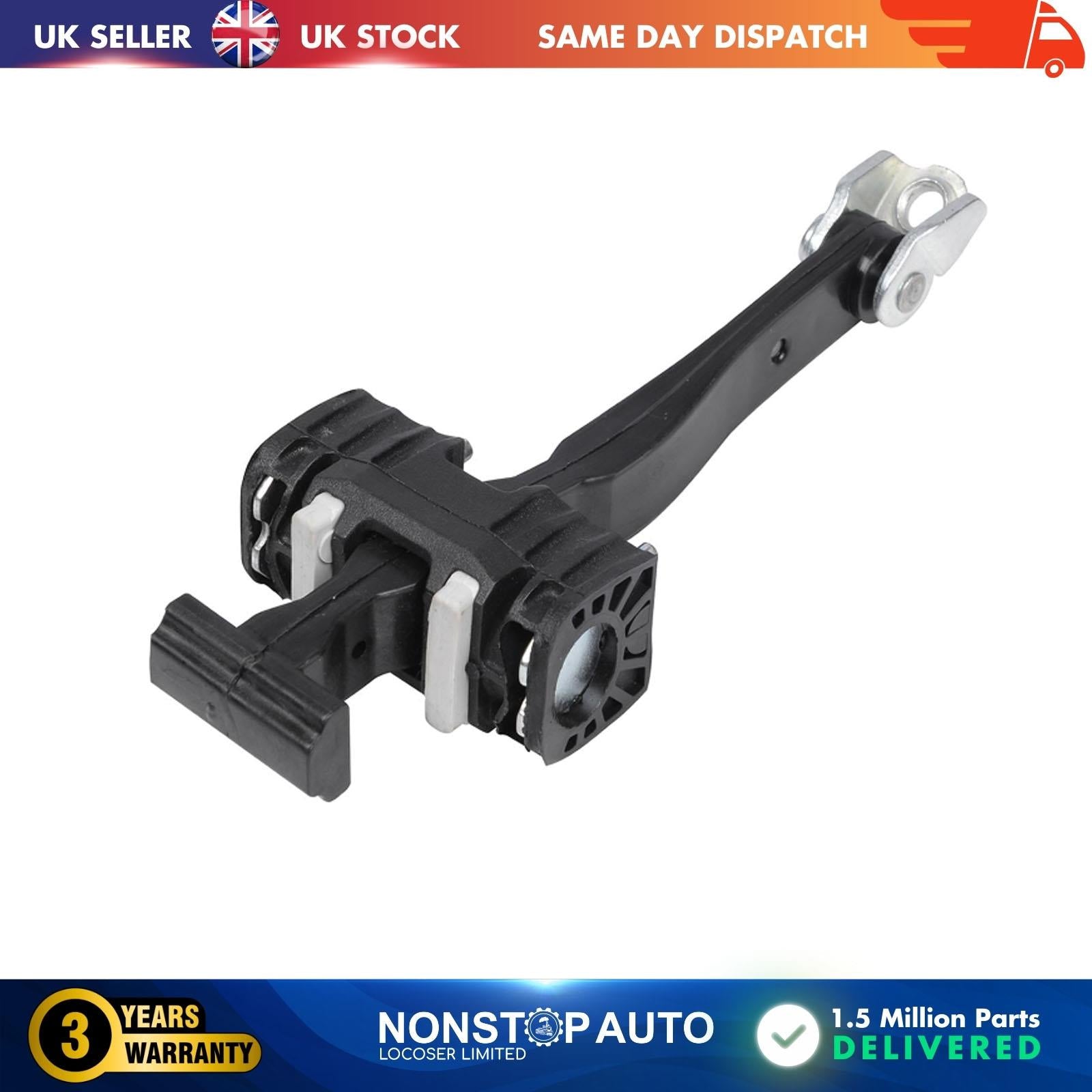 Front Door Hinge Stop Check Strap Limitery Right or Left Side Fits VAUXHALL Astra H  5160251