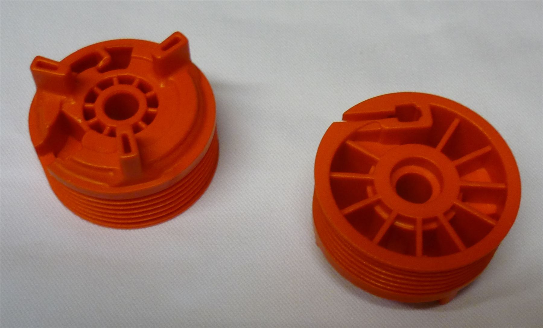 Fits RENAULT Clio III Window Regulator Repair Kit Pulley Front Left Side