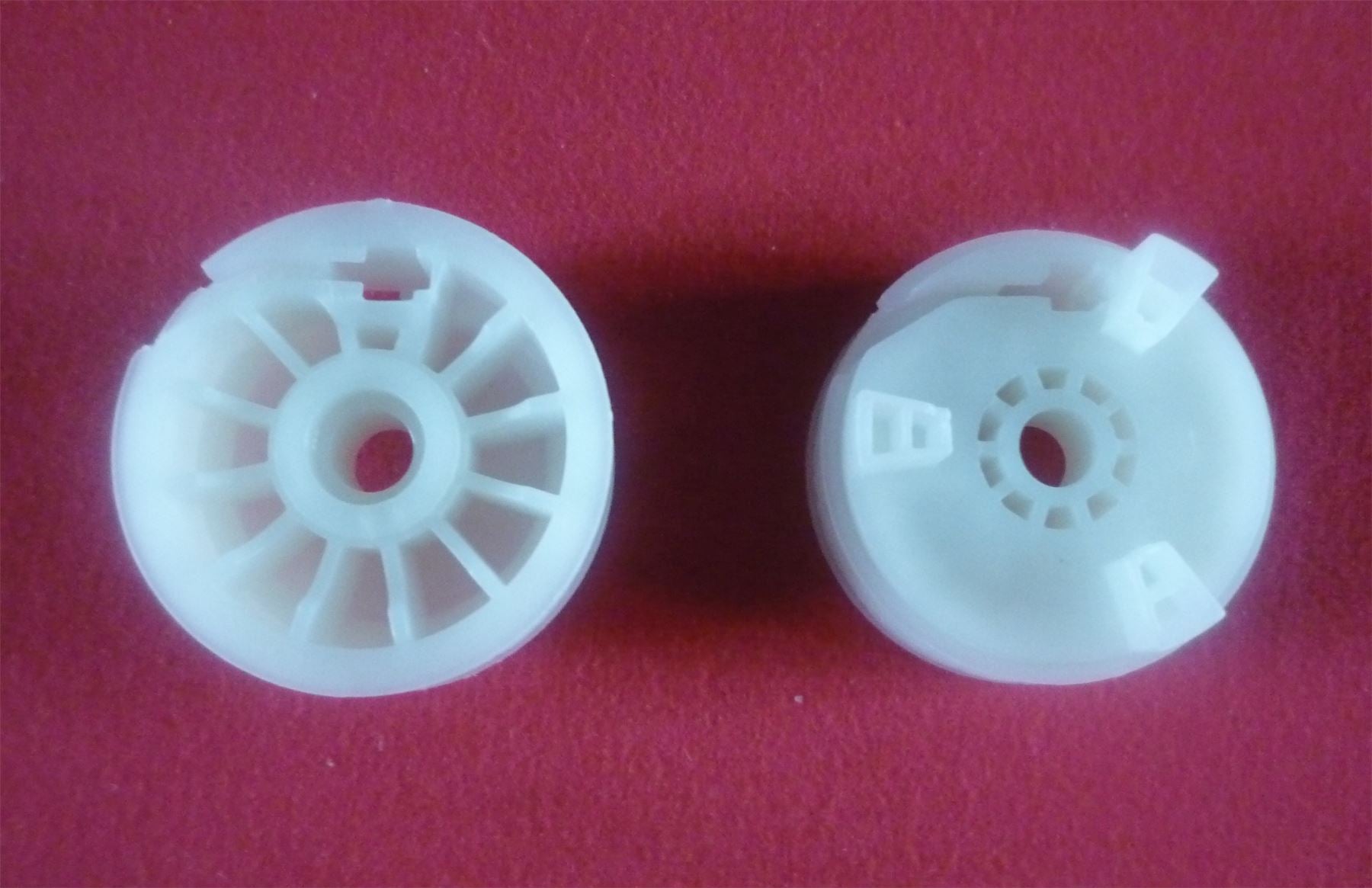 Fits PEUGEOT Boxer Window Regulator Repair Kit Pulley Front Left Side
