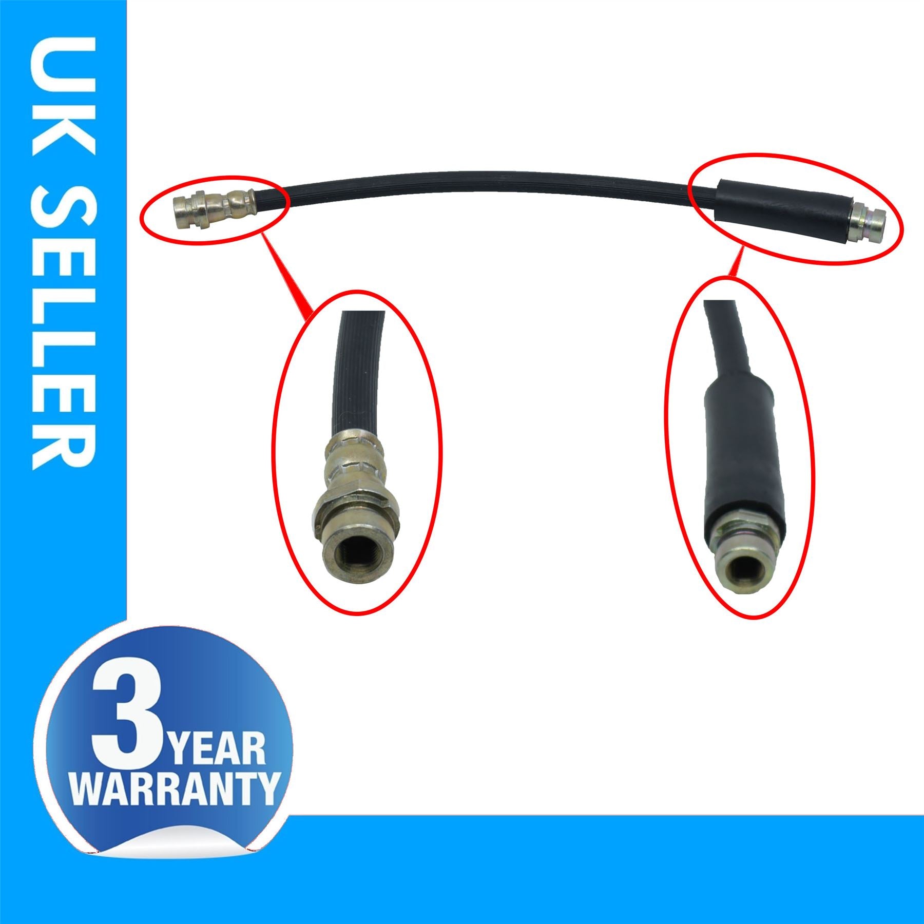 Rear Brake Hose Pipe For FORD Fusion 2N112282AA