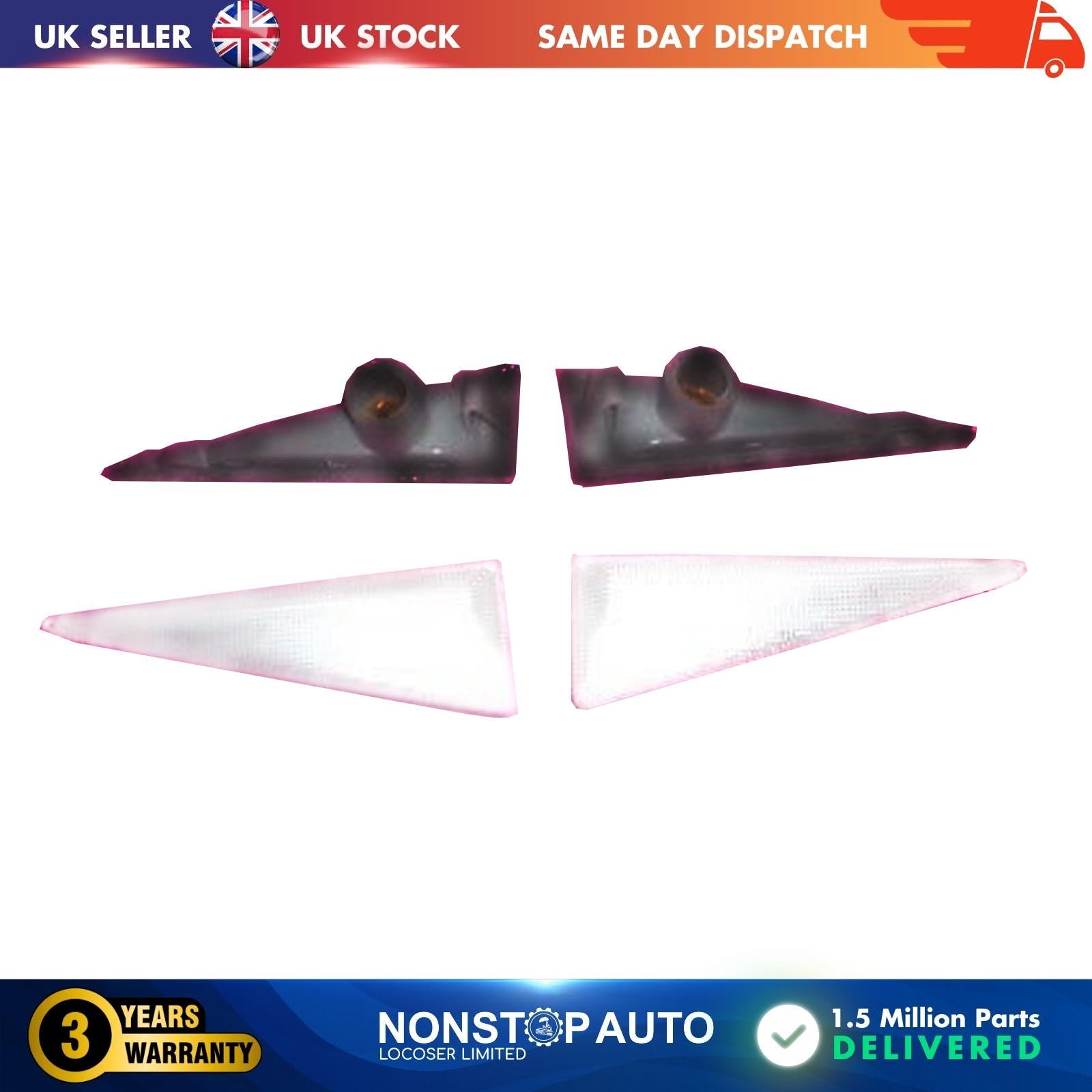 Side Indicator left Right Fits RENAULT Megane 8200301242