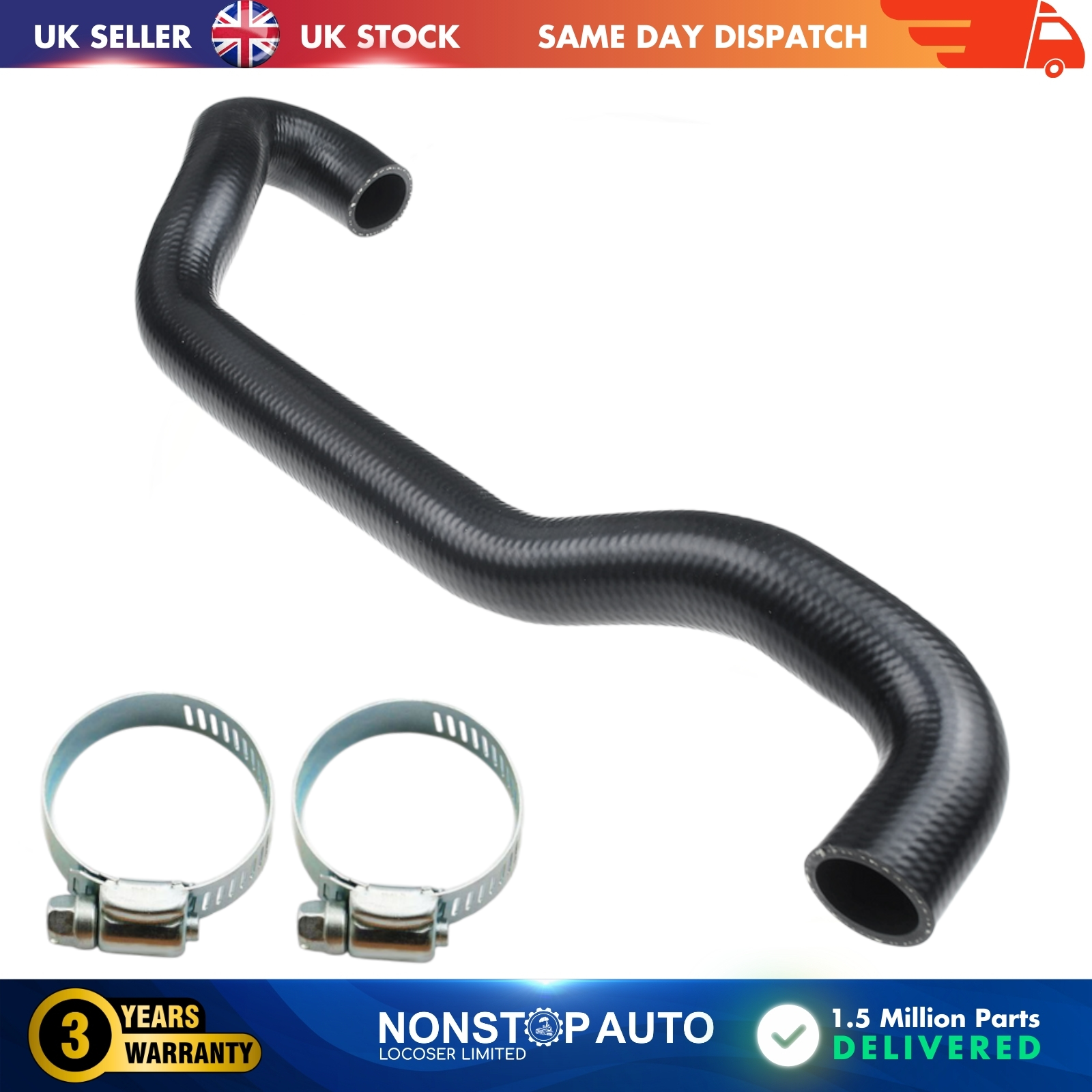 COOLING WATER HOSE RADIATOR HOSE FOR VAUXHALL VECTRA B  1336157, 90572043