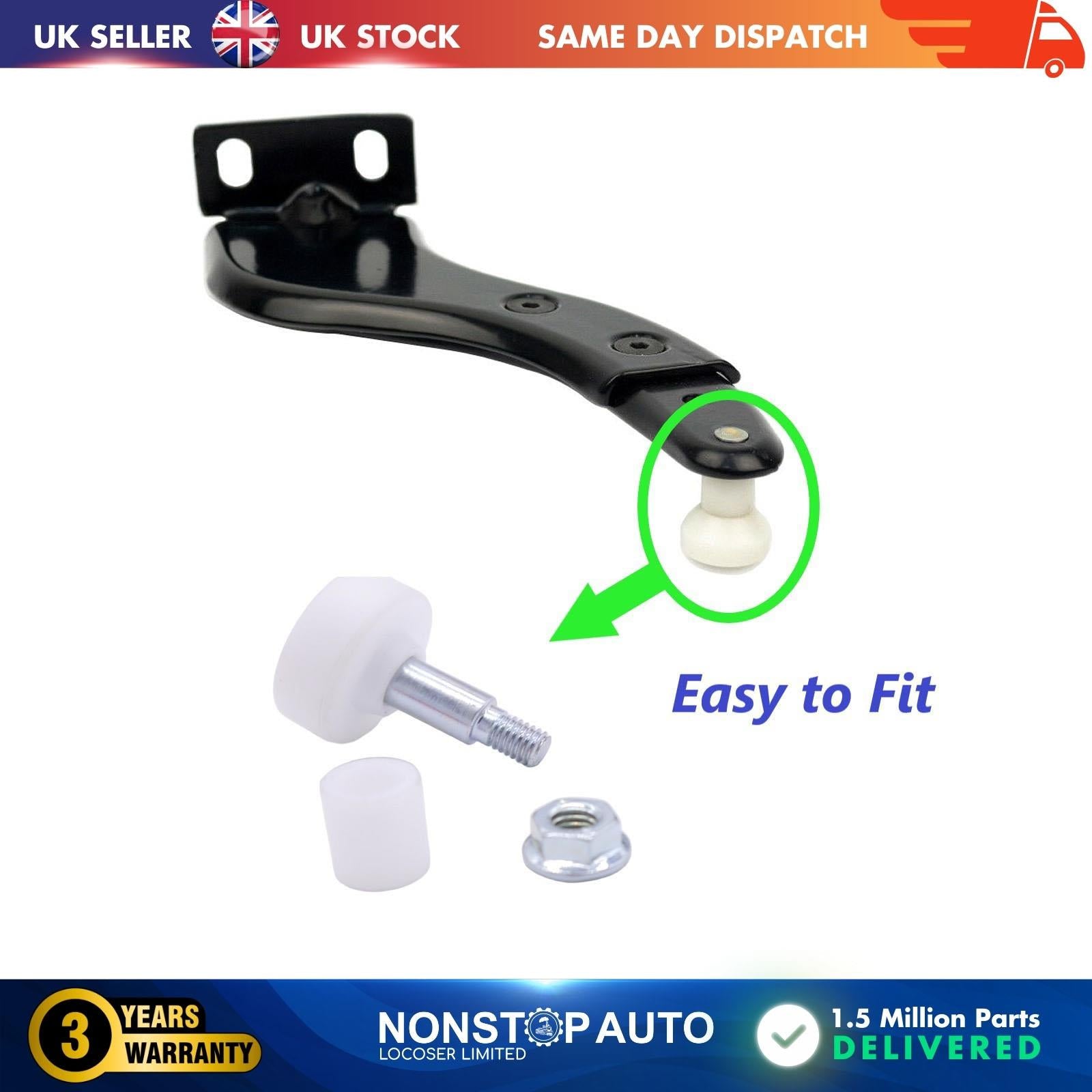 Sliding Door Roller Guide Hinge Bearing Top L or R For VW California T5 T6