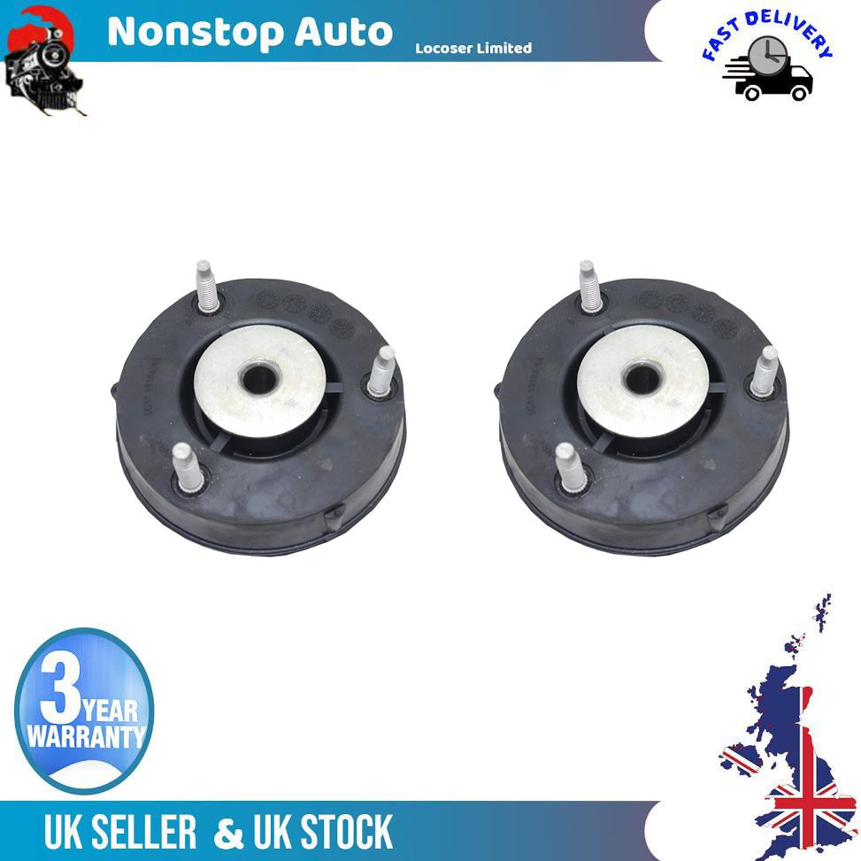 2X Front Suspension Top strut mount Fits Ford Transit MK6 5C1118183AA