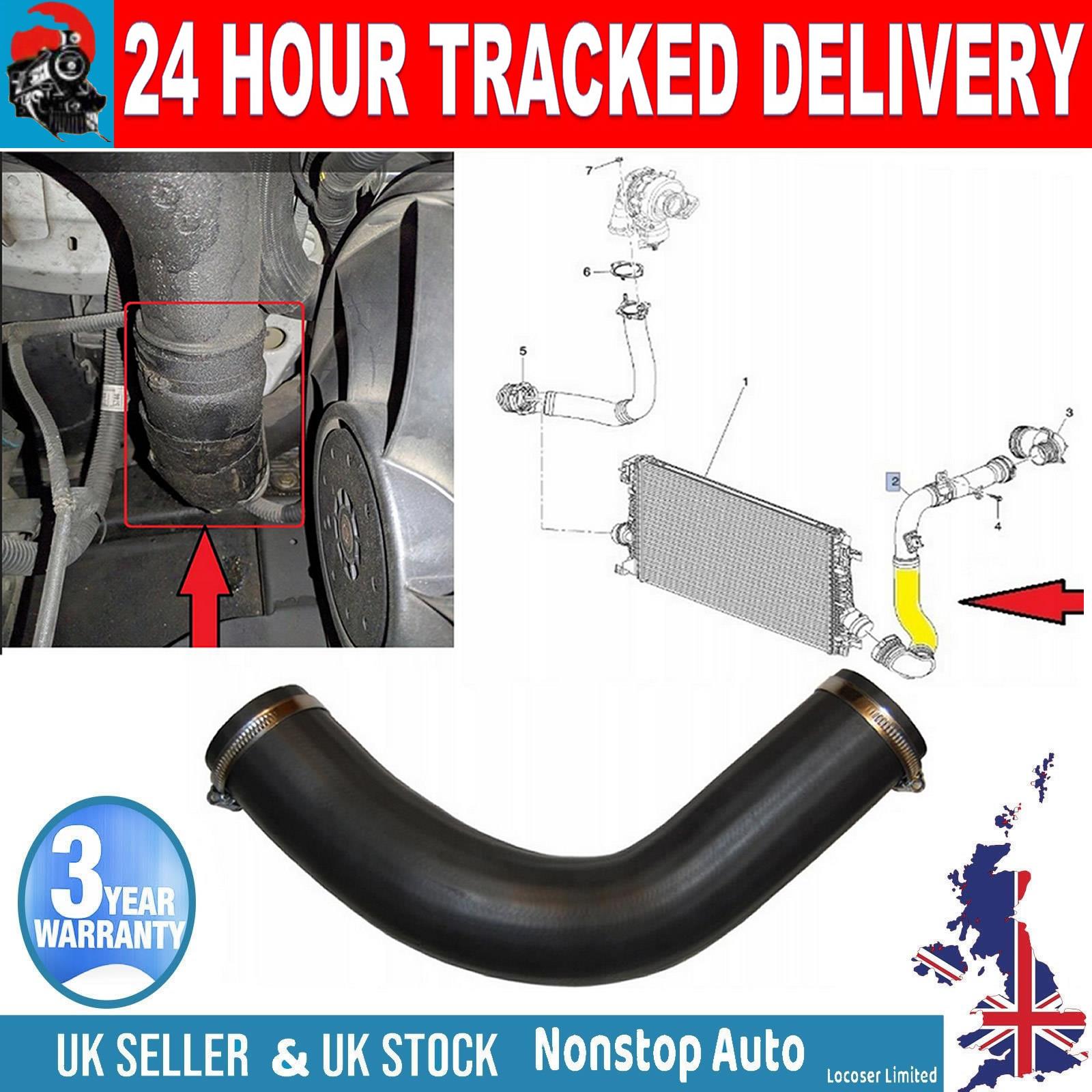 TURBO INTERCOOLER HOSE PIPE FOR CHEVROLET Cruze  95048394