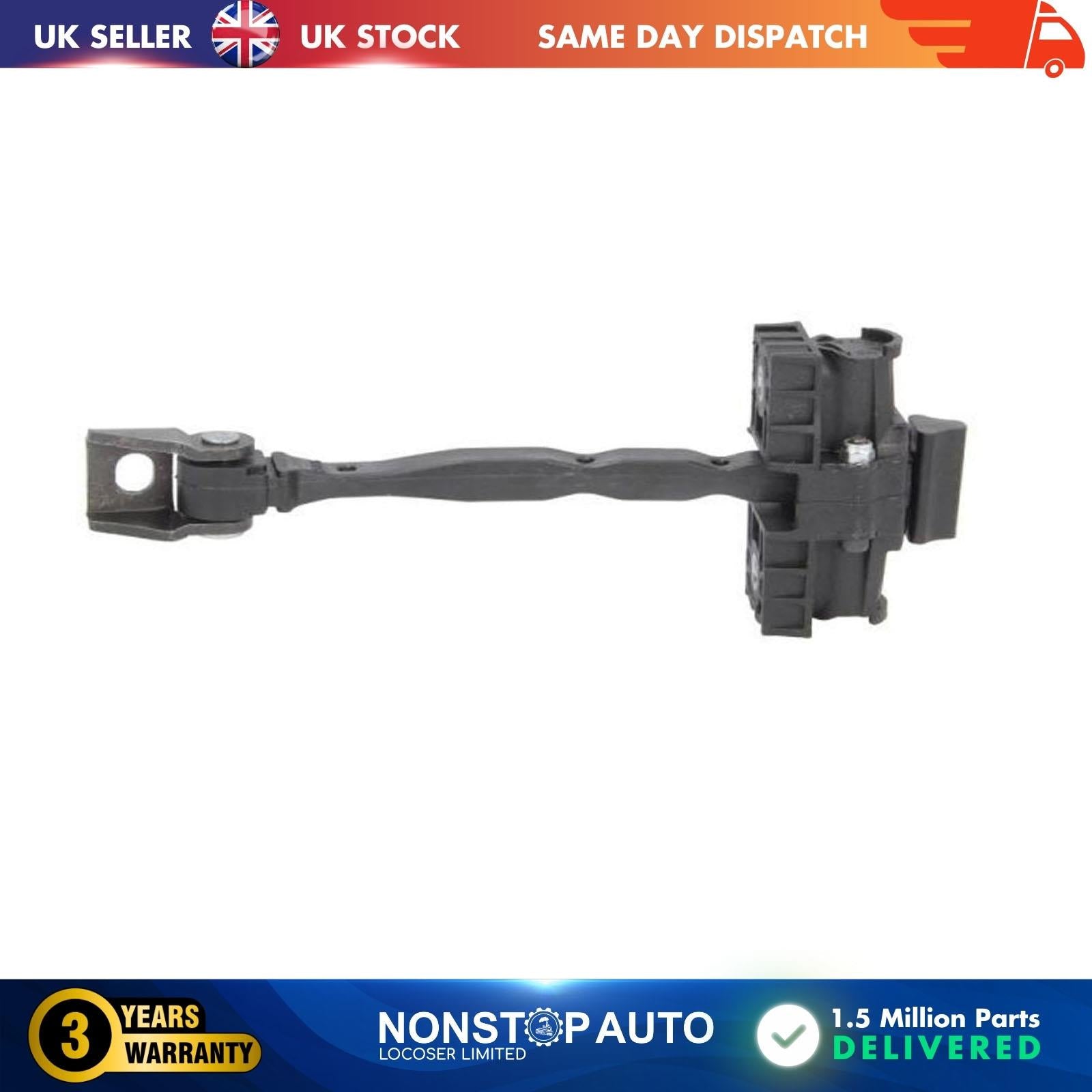 Front Door Hinge Stop Check Strap Limitery Right or Left Side Fits SKODA Octavia Mk3 5E0837249A