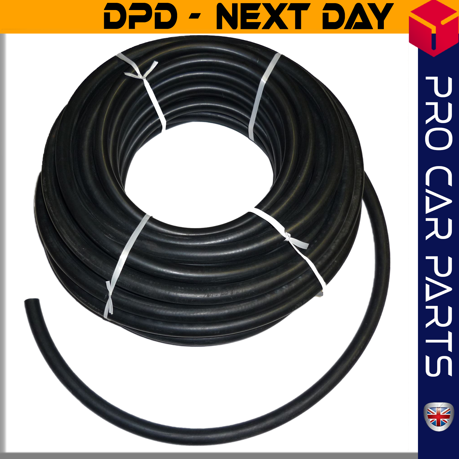 Diesel Unleaded Petrol Fuel Line pipe oil hose 1 meter / ï¿½10,0MMX15,0MM