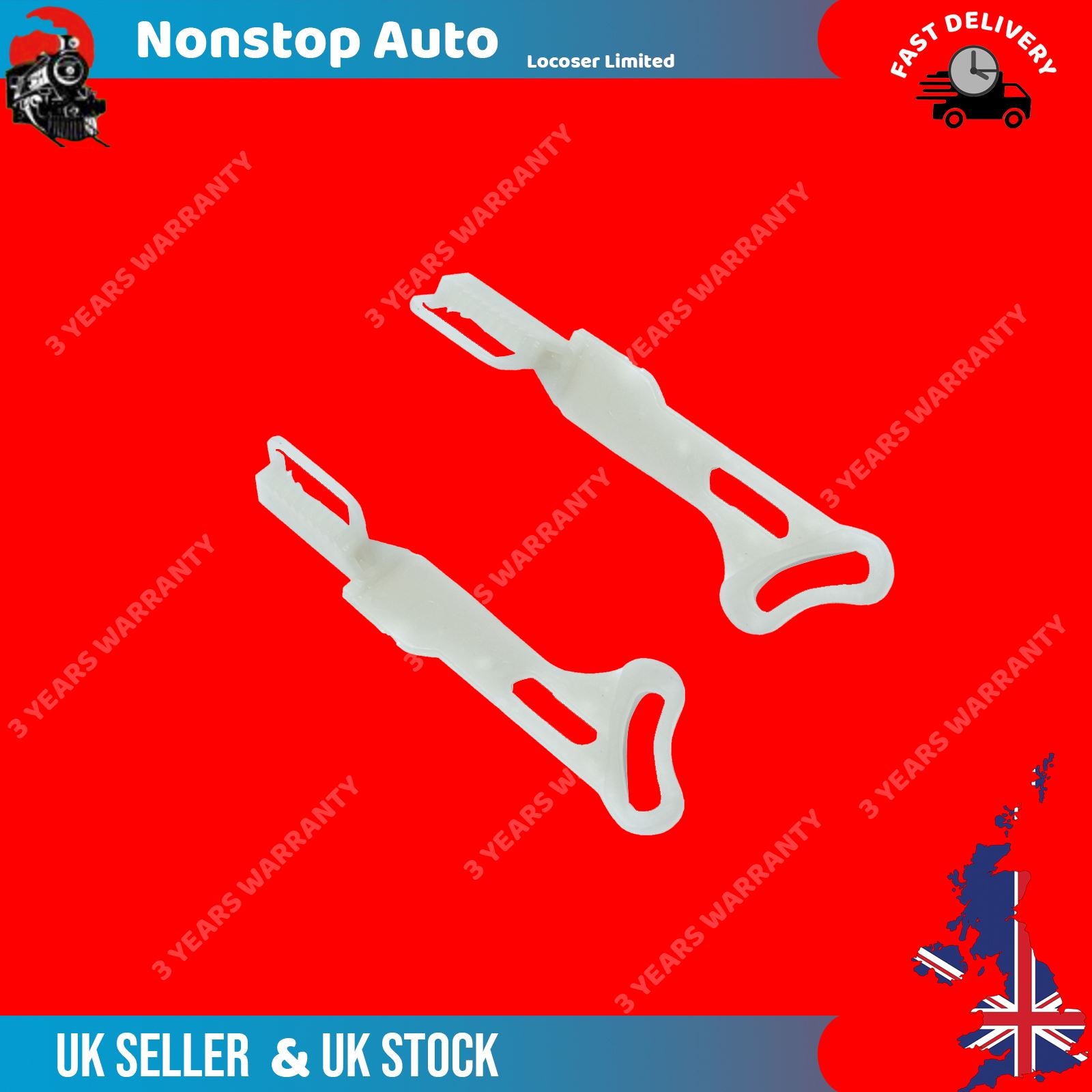 Door Lock Latch Catch Repair Clips Kit Fits Land Rover Range Rover Sport