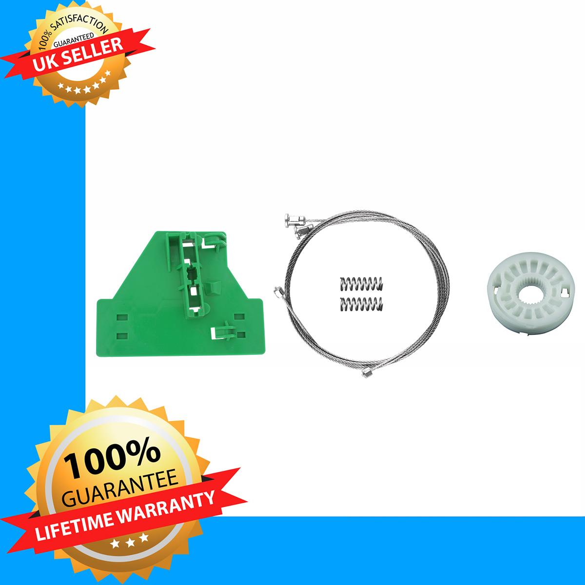 Fits AUDI A4 B6 B7 SEAT Exeo Window Regulator Repair Kit Rear Left Side