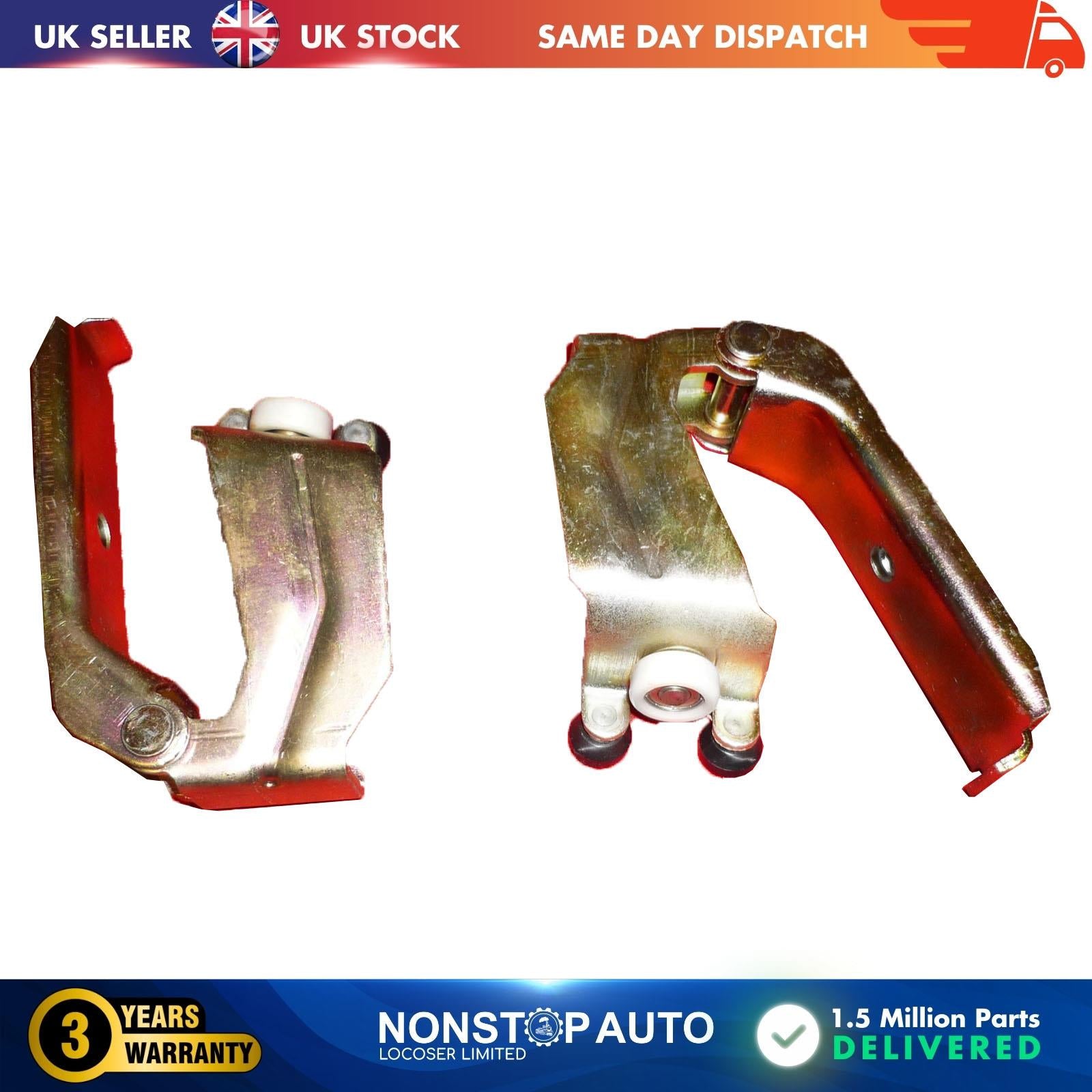 Sliding Door Roller Guide Hinge Middle Right Fits MERCEDES Vito Viano