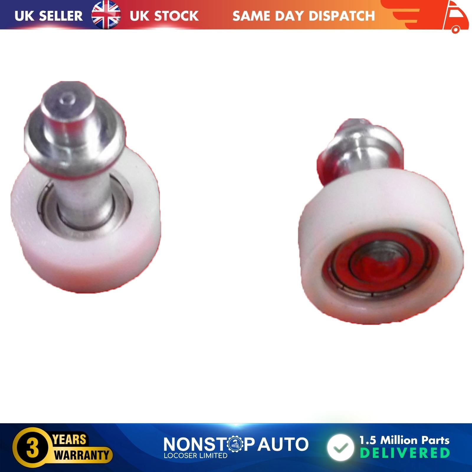 Sliding Door Roller Ball Bearing Pulley BottomLeftorRight Fits MERCEDES Sprinter