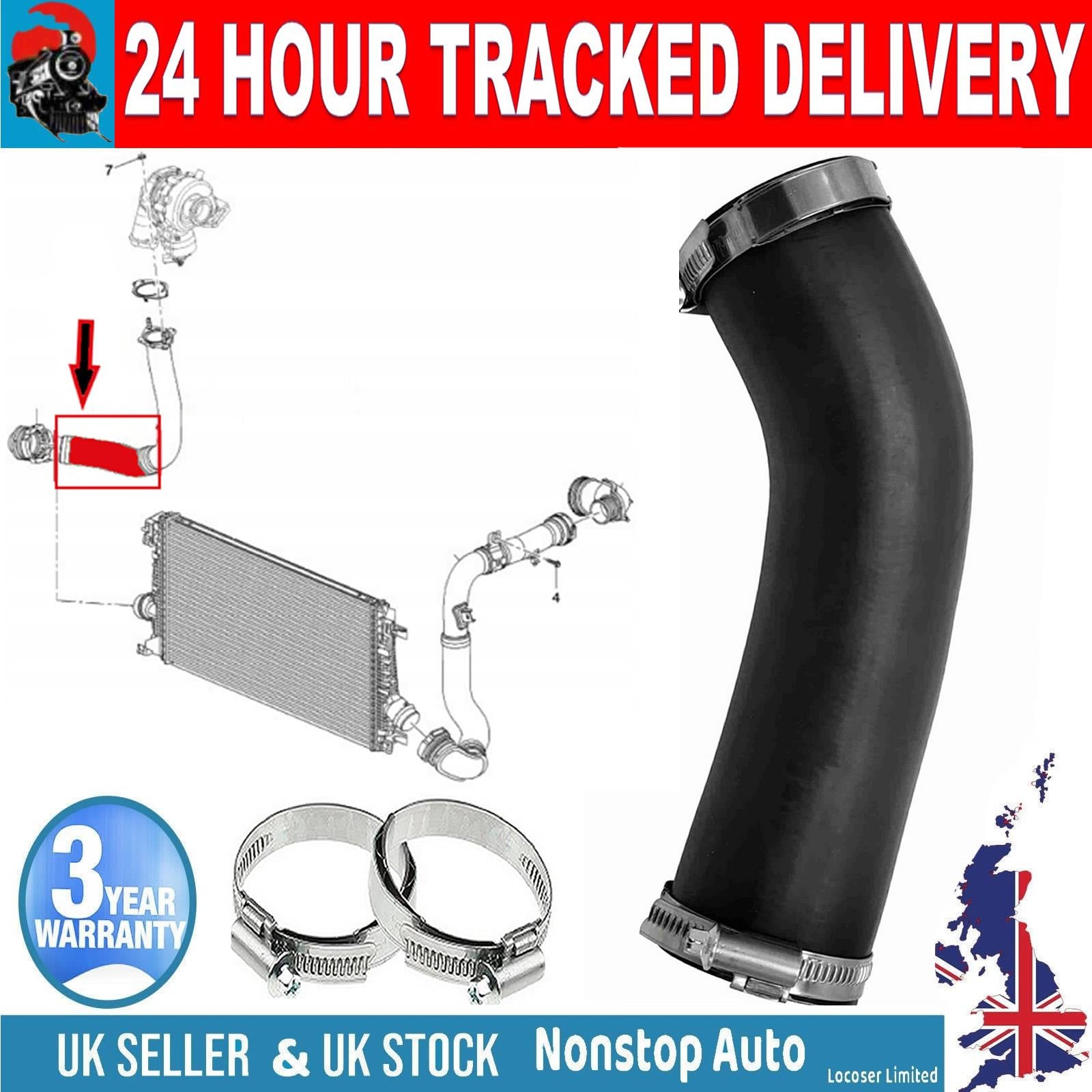 TURBO INTERCOOLER  HOSE PIPE FOR CHEVROLET CRUZE  95437800