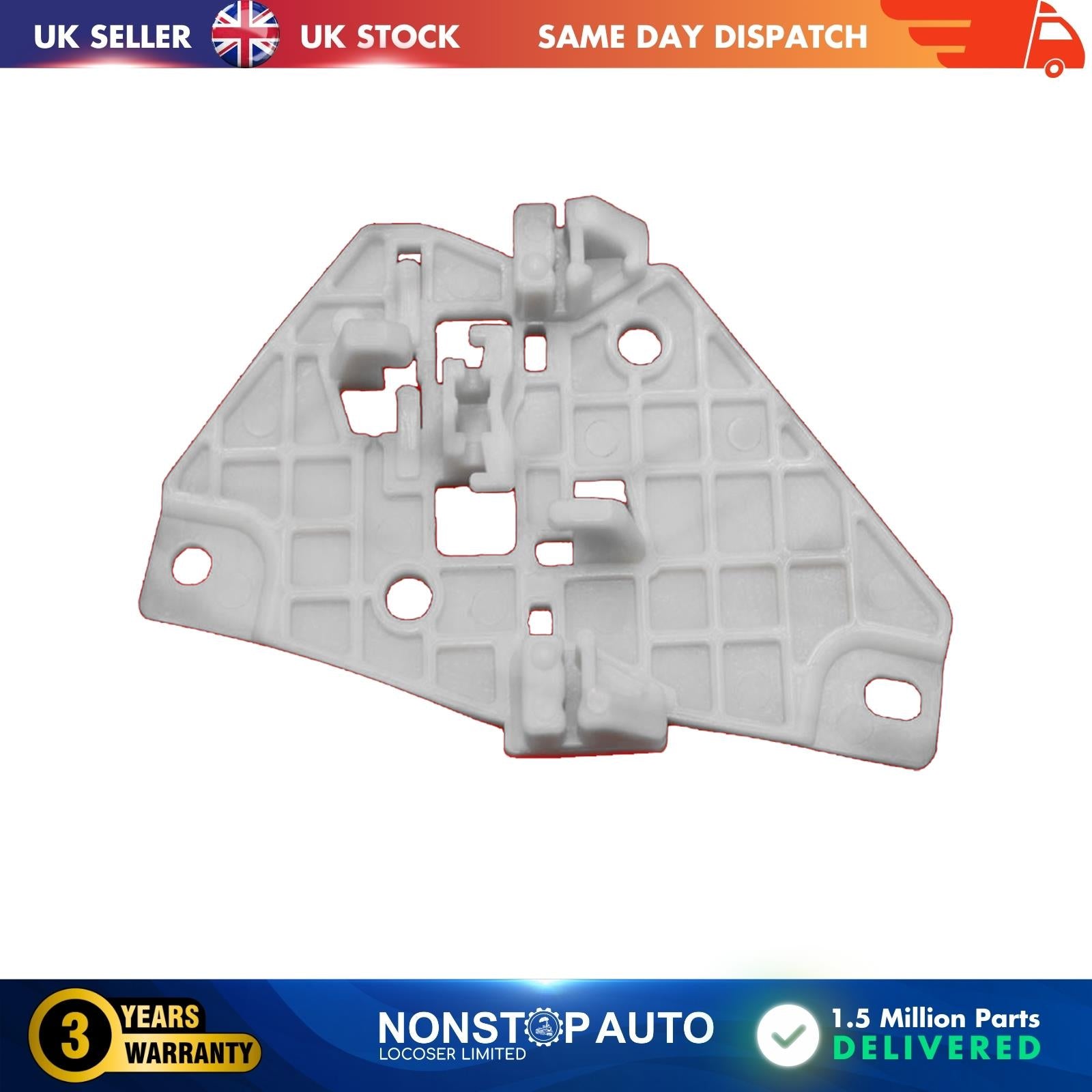 Rear Window Regulator Housing Clips Left Side Fits Volvo S40 V40 30865720